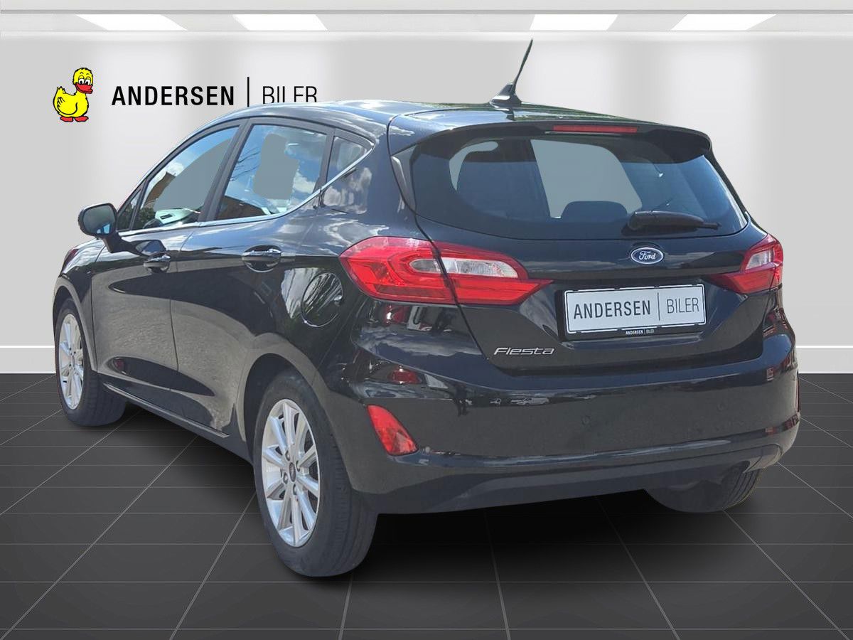 Billede af Ford Fiesta 1,0 EcoBoost Titanium Start/Stop 125HK 5d 6g