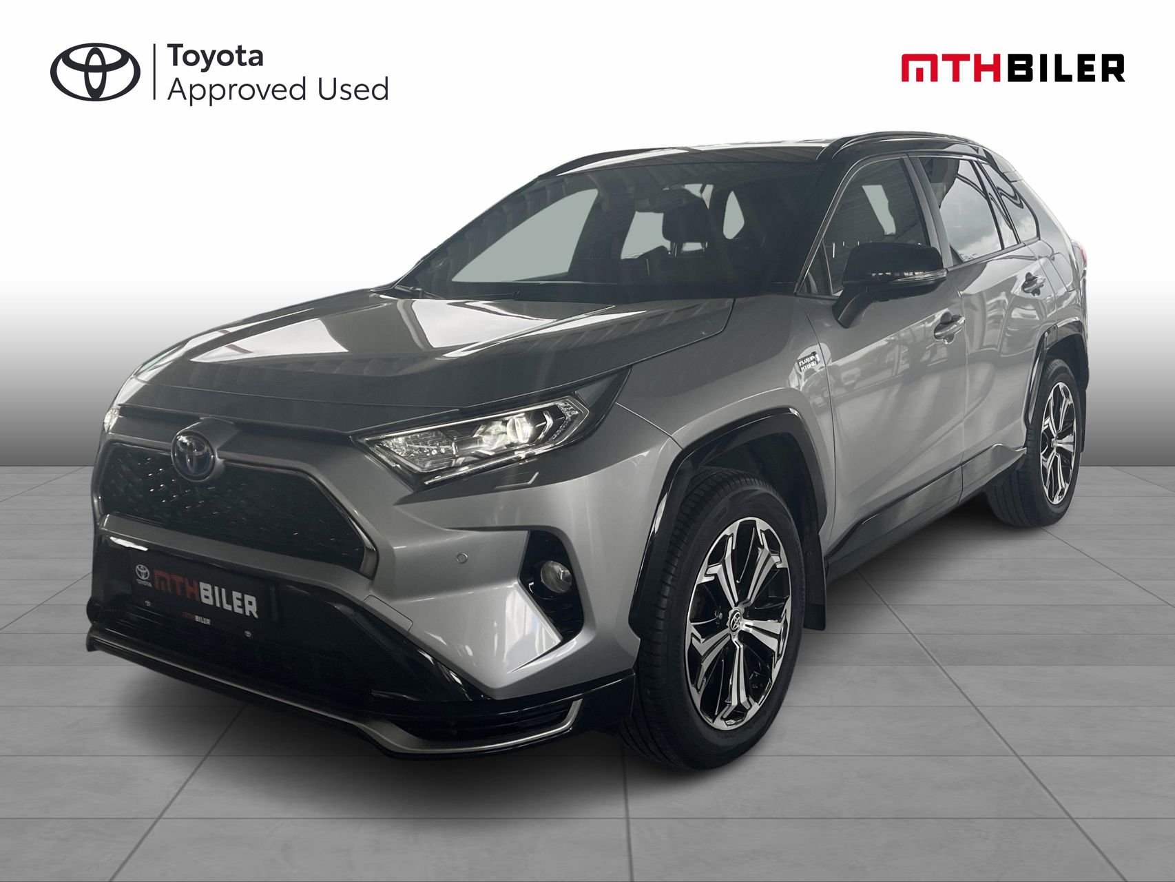 Billede af Toyota RAV4 Plug-in 2,5 Plugin-hybrid H3 Business Style AWD 306HK 5d 6g Aut.