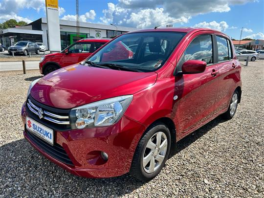 Suzuki Celerio 1,0 Dualjet 12V Exclusive 68HK 5d