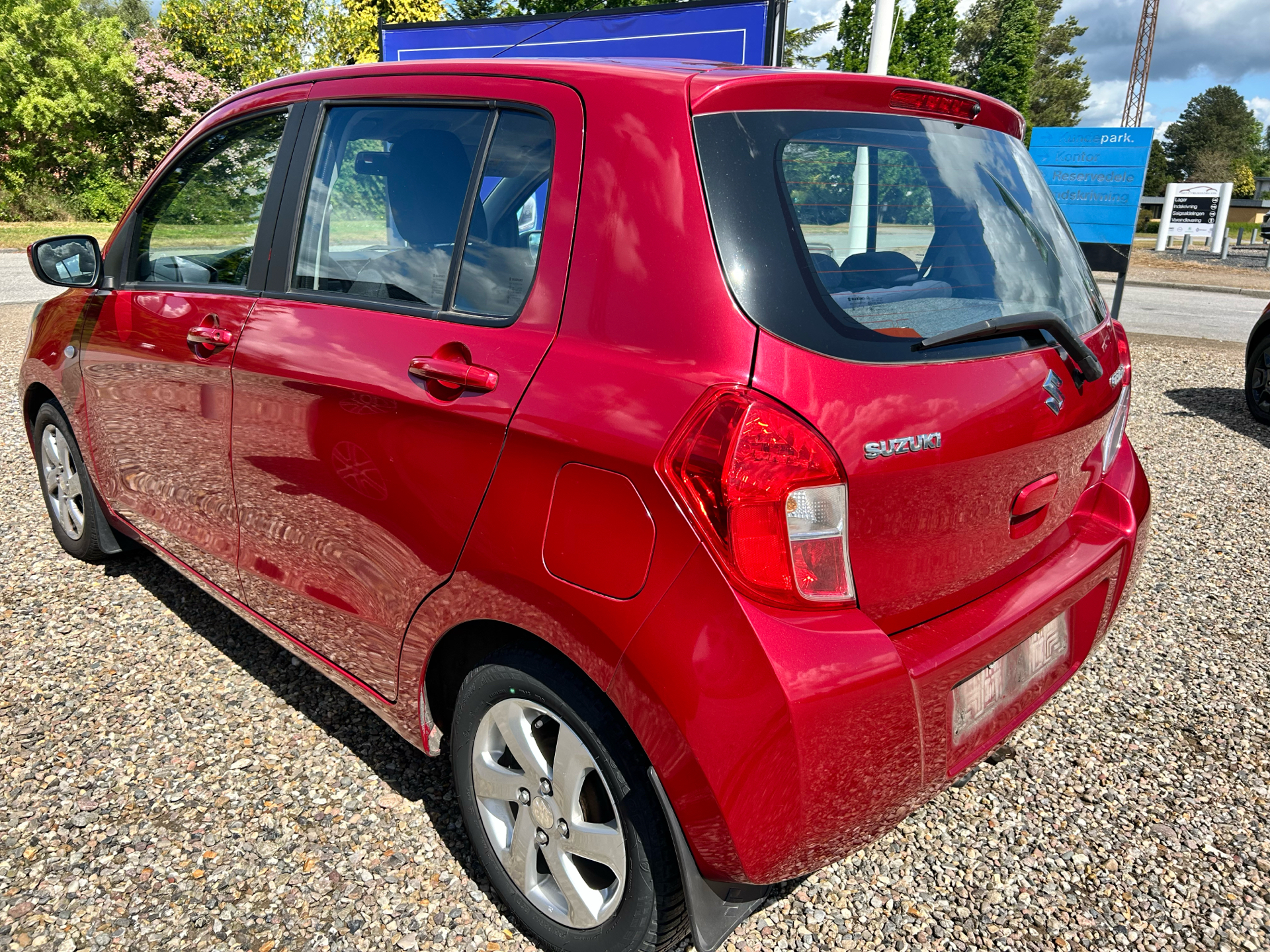 Billede af Suzuki Celerio 1,0 Dualjet 12V Exclusive 68HK 5d