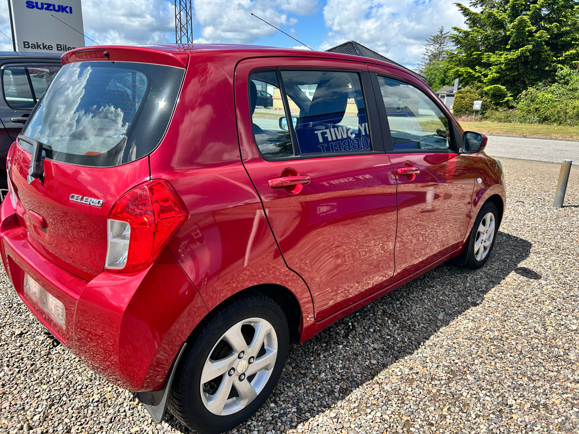 Billede af Suzuki Celerio 1,0 Dualjet 12V Exclusive 68HK 5d