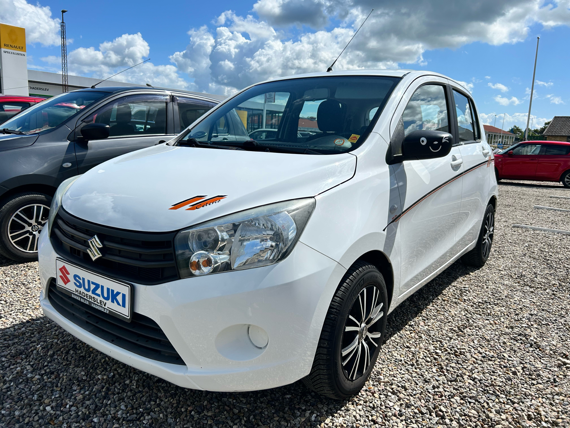 Billede af Suzuki Celerio 1,0 Dualjet 12V Club 68HK 5d