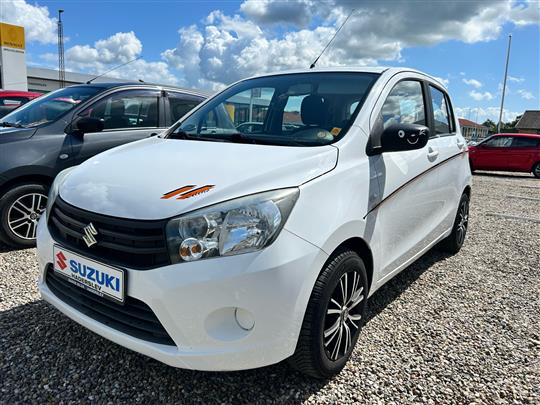 Suzuki Celerio 1,0 Dualjet 12V Club 68HK 5d