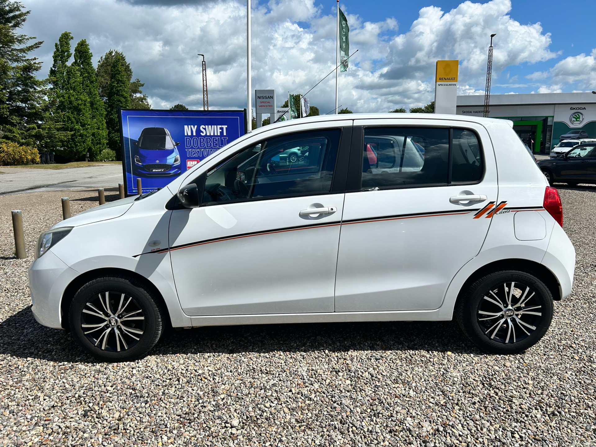 Billede af Suzuki Celerio 1,0 Dualjet 12V Club 68HK 5d