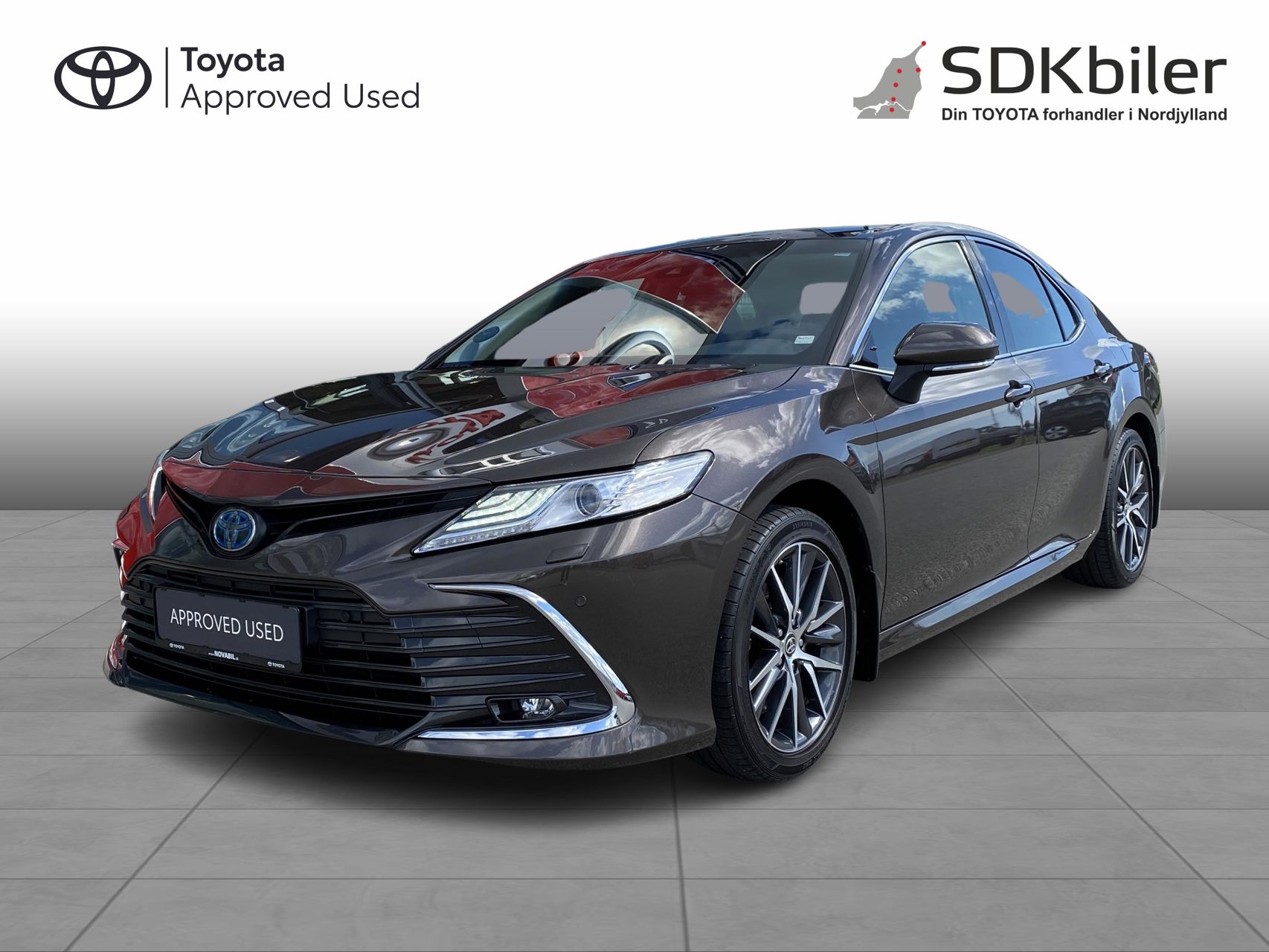 Billede af Toyota Camry 2,5 VVT-I  Hybrid H3 Executive 218HK Aut.