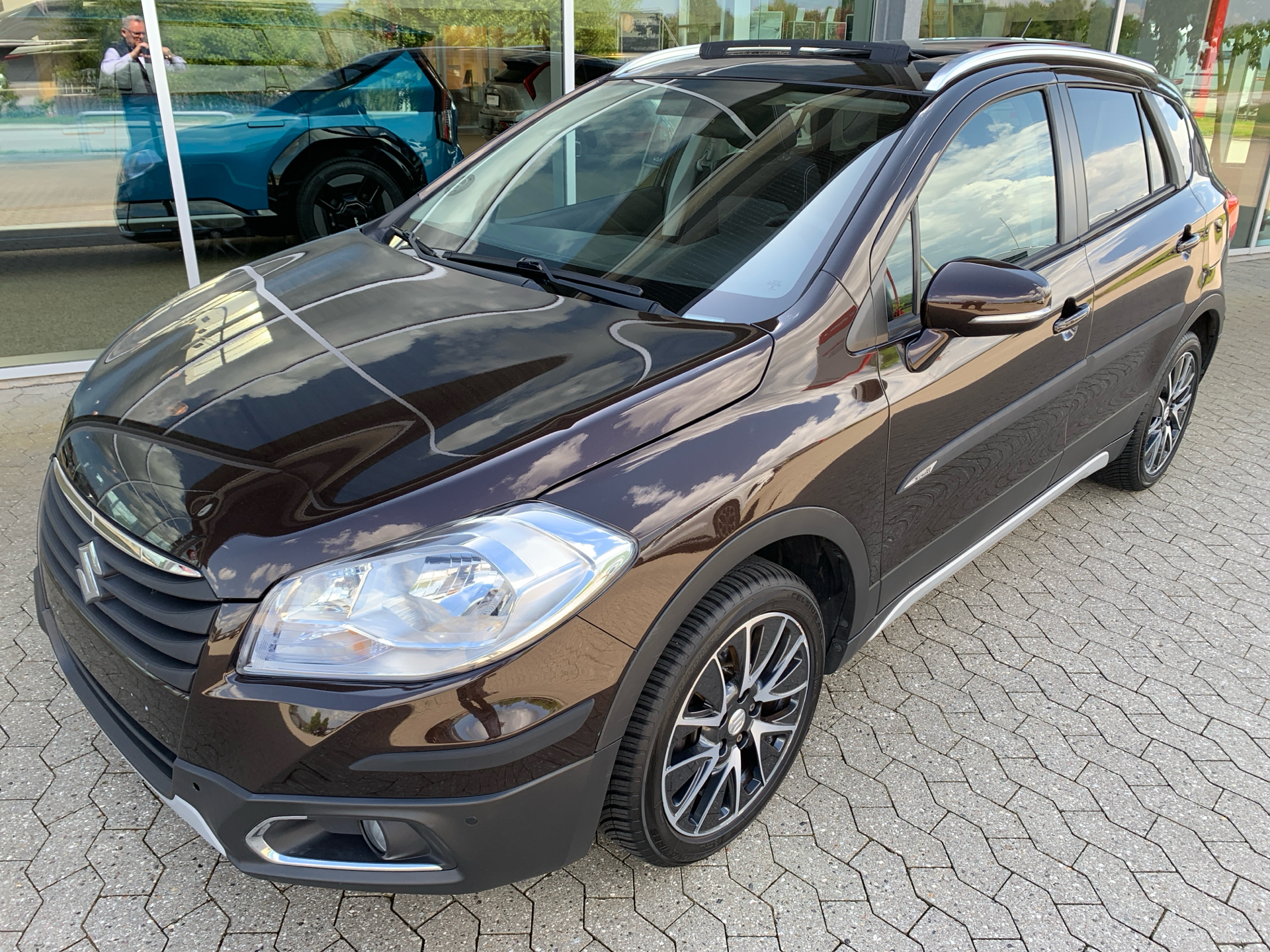 Billede af Suzuki S-Cross 1,6 16V Active Sun 120HK 5d