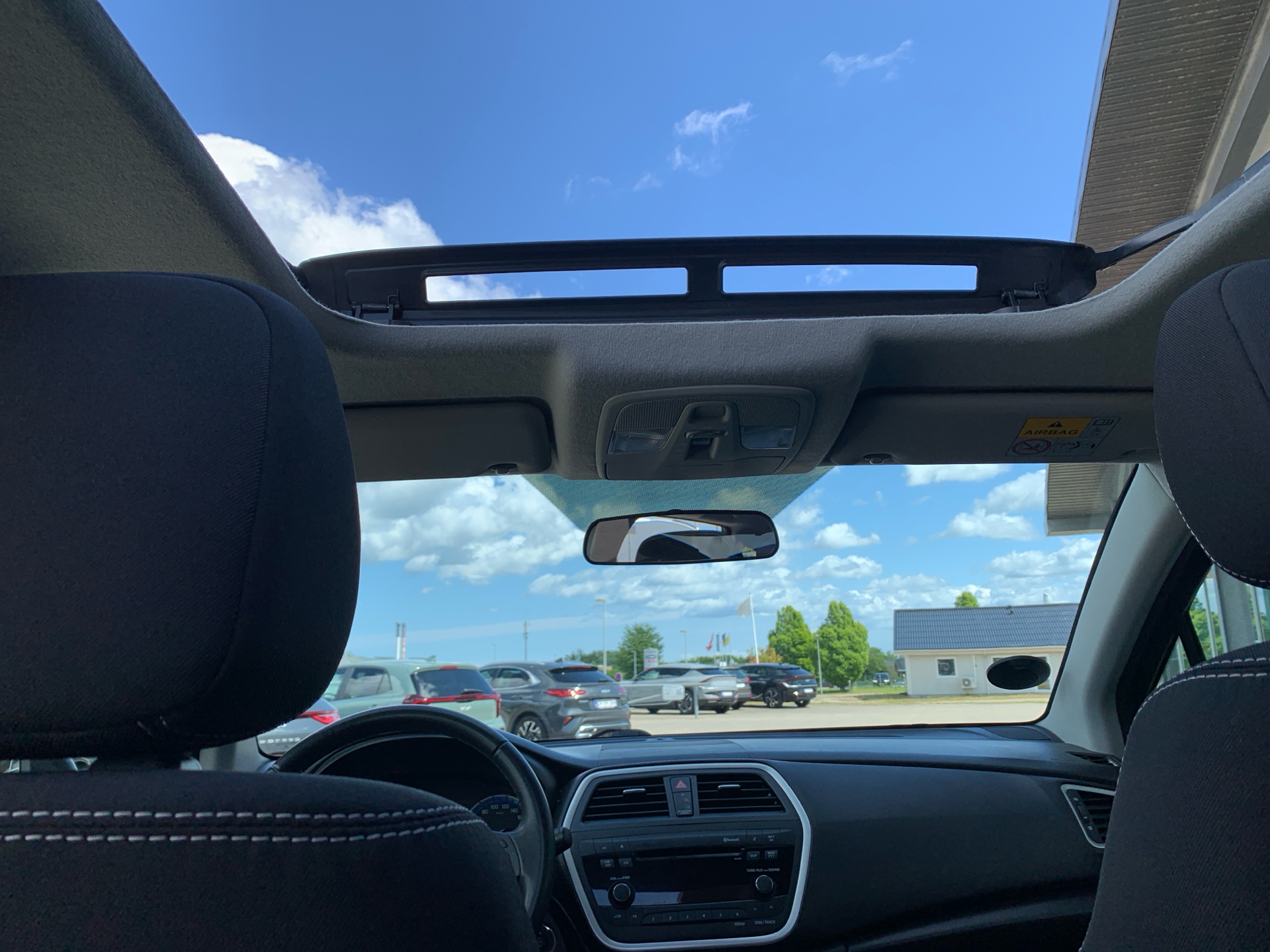 Billede af Suzuki S-Cross 1,6 16V Active Sun 120HK 5d