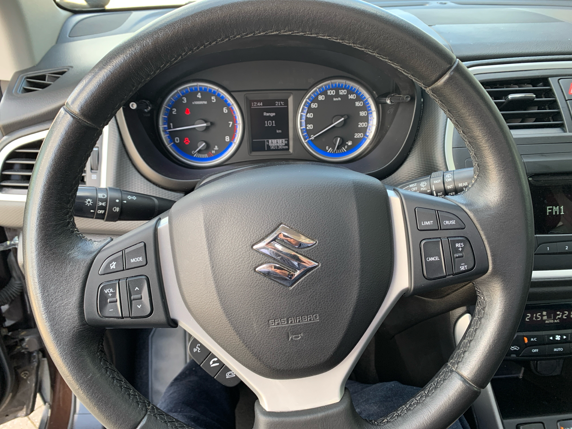 Billede af Suzuki S-Cross 1,6 16V Active Sun 120HK 5d