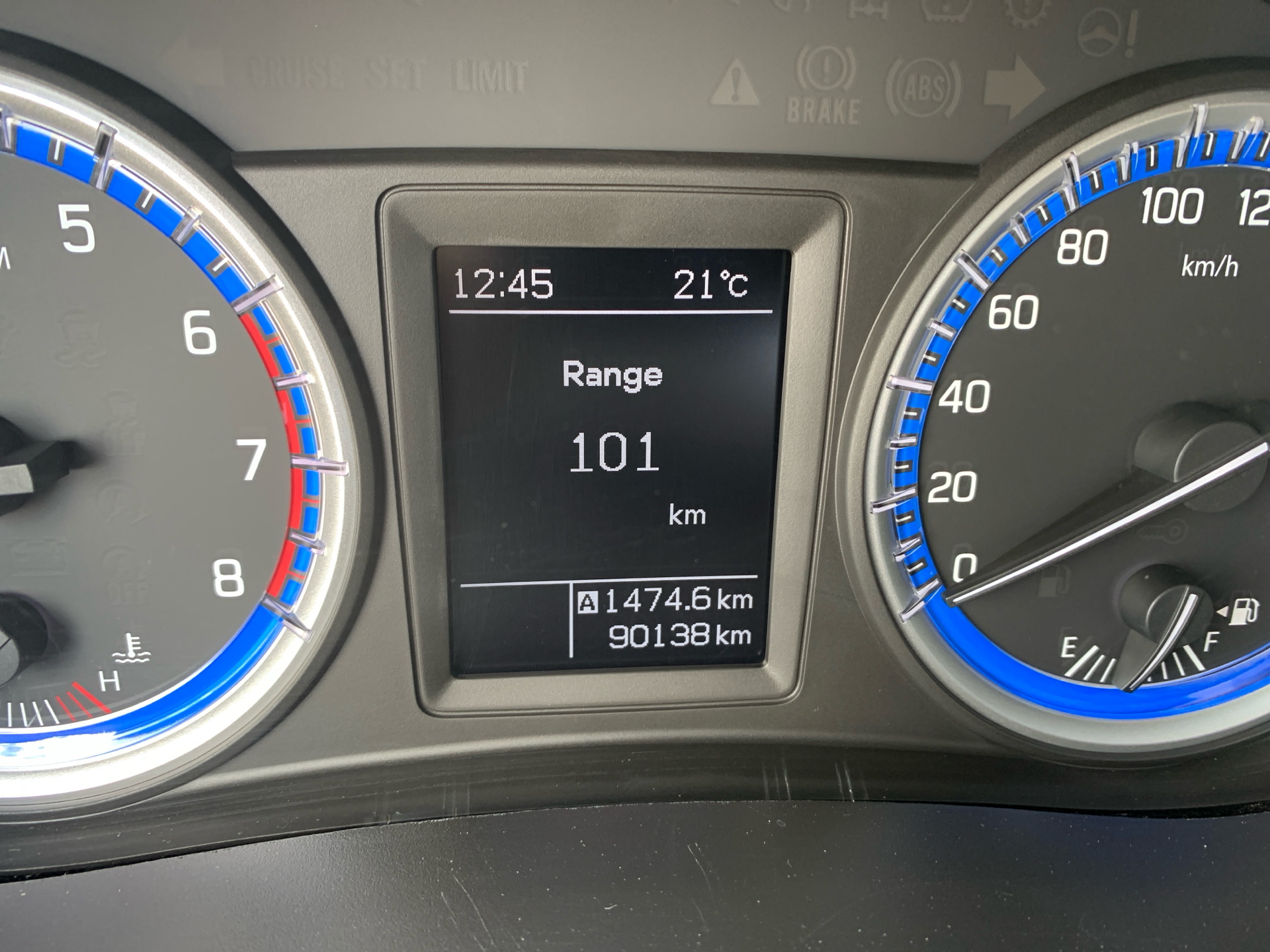 Billede af Suzuki S-Cross 1,6 16V Active Sun 120HK 5d