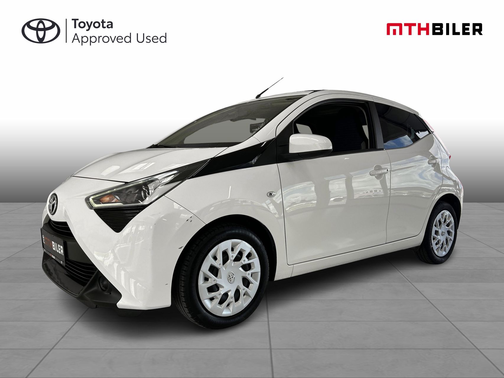 Billede af Toyota Aygo 1,0 VVT-I X-Sky 72HK 5d