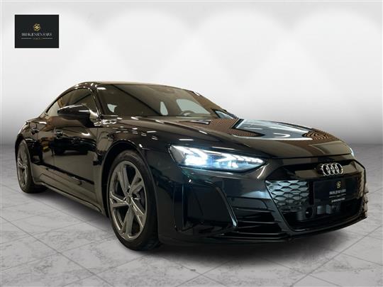 Audi E-tron GT EL Quattro 476HK Aut.