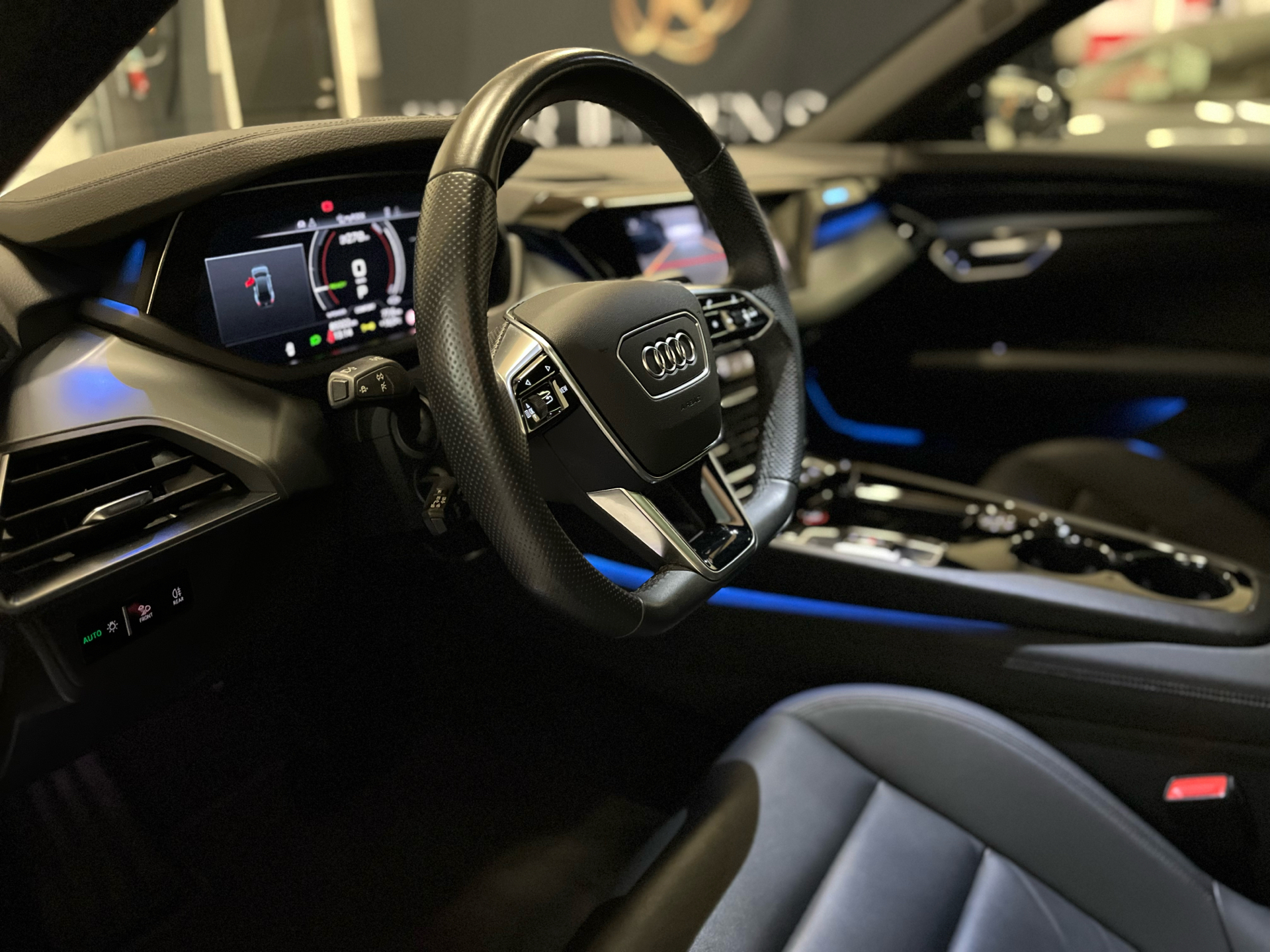 Billede af Audi E-tron GT EL Quattro 476HK Aut.