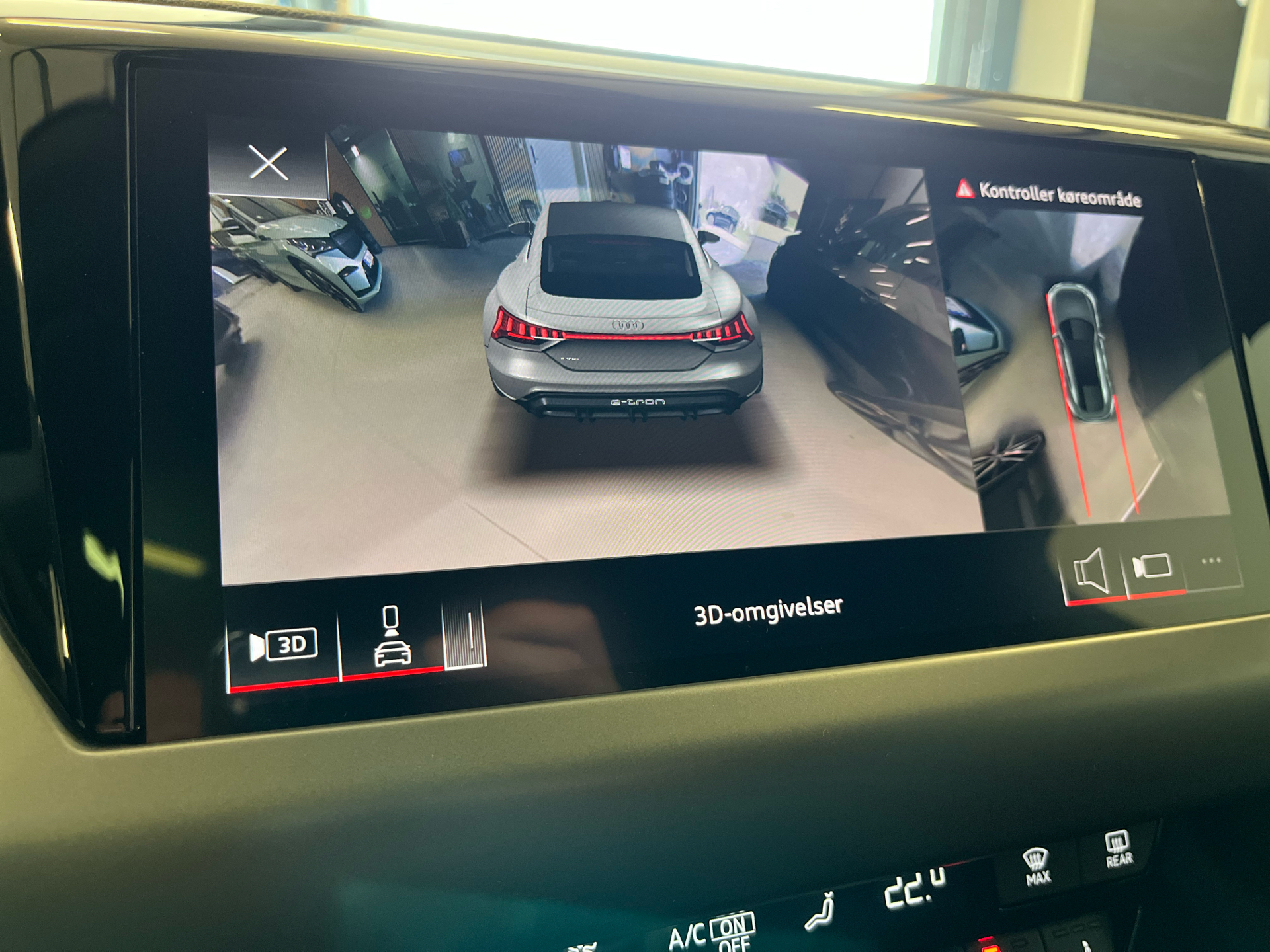 Billede af Audi E-tron GT EL Quattro 476HK Aut.