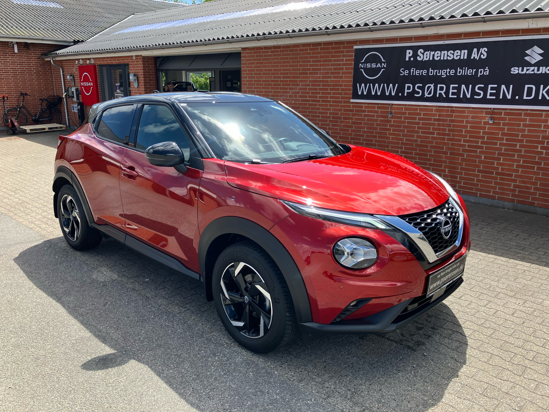 Billede af Nissan Juke 1,0 Dig-T N-Connecta DCT 114HK 5d 7g Aut.