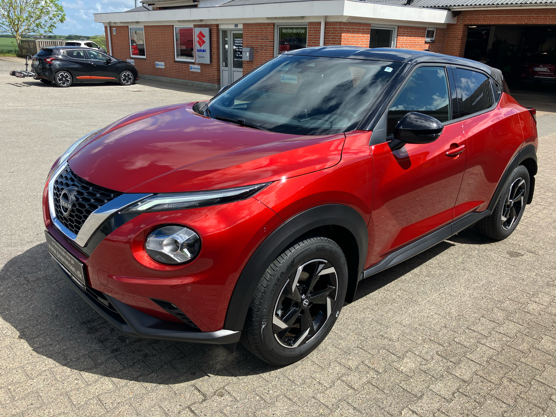 Billede af Nissan Juke 1,0 Dig-T N-Connecta DCT 114HK 5d 7g Aut.