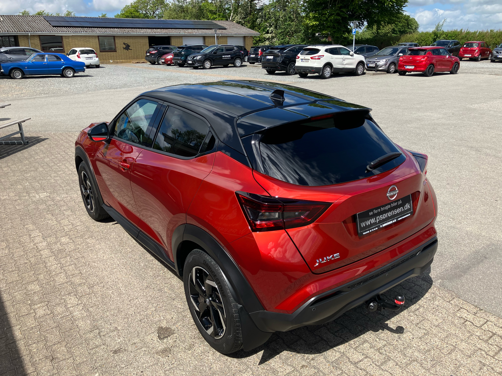 Billede af Nissan Juke 1,0 Dig-T N-Connecta DCT 114HK 5d 7g Aut.