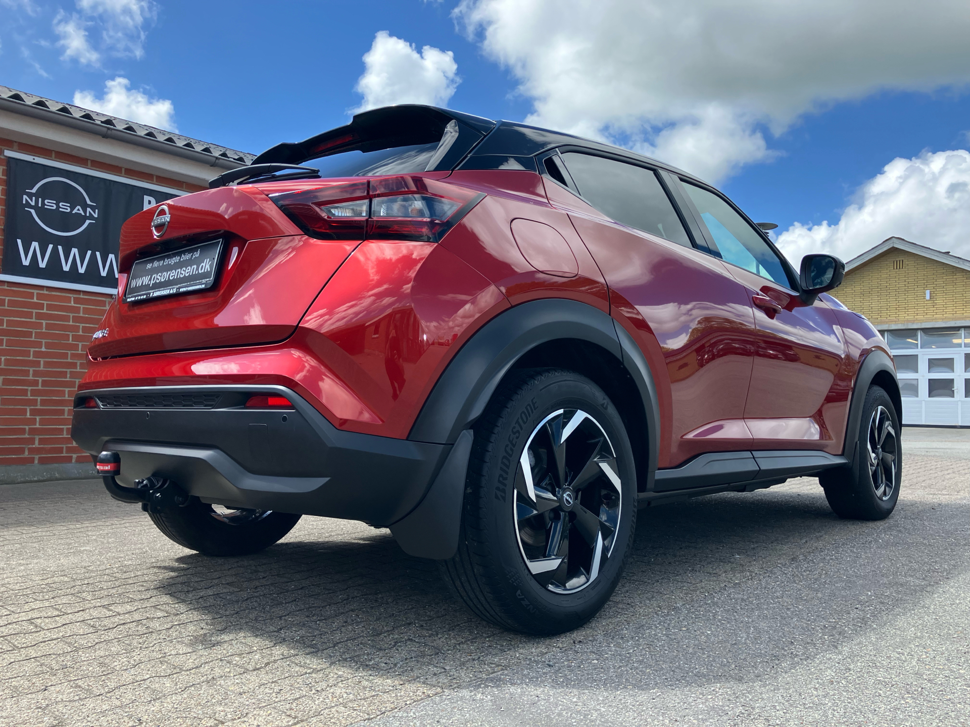Billede af Nissan Juke 1,0 Dig-T N-Connecta DCT 114HK 5d 7g Aut.
