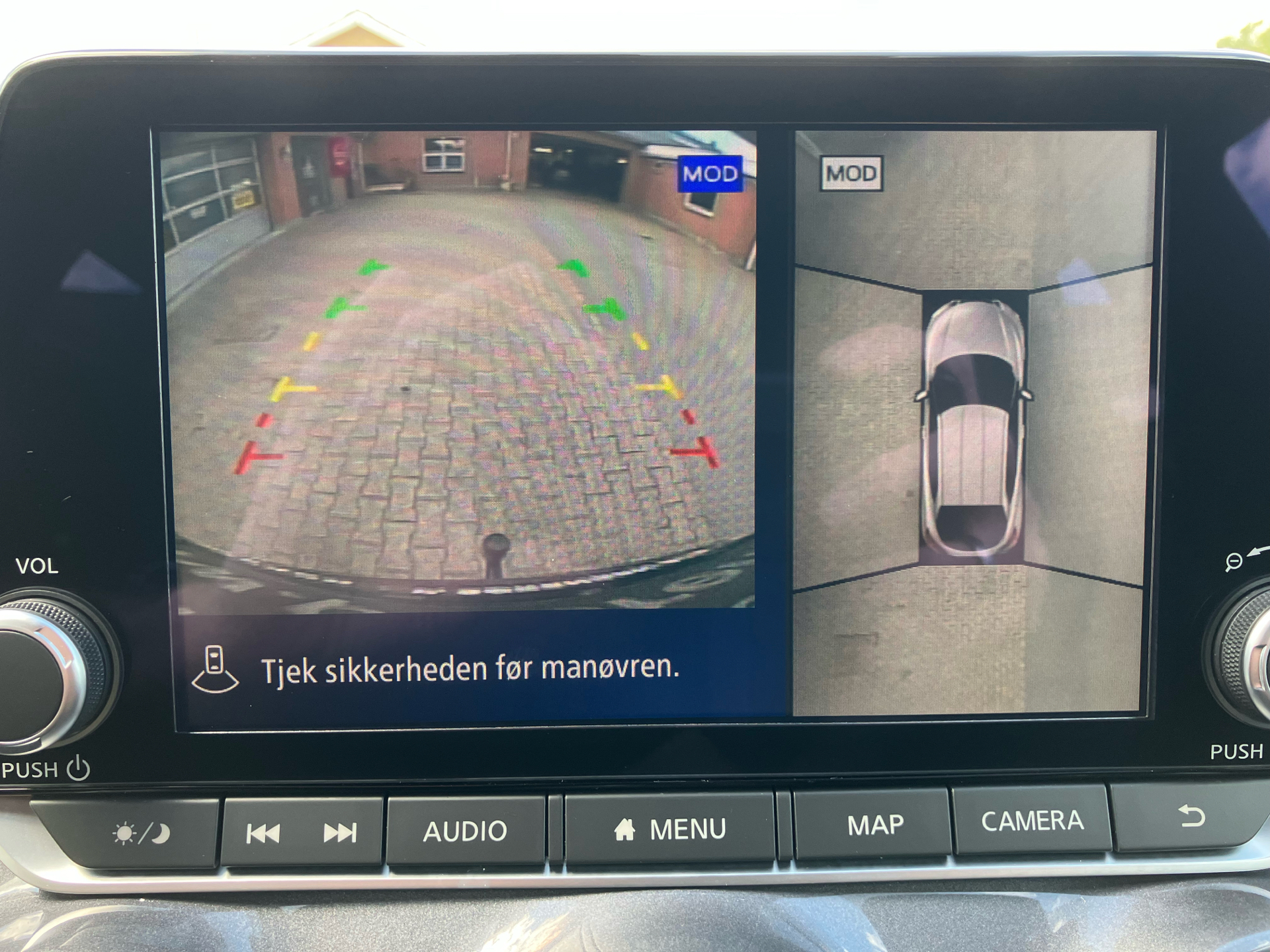Billede af Nissan Juke 1,0 Dig-T N-Connecta DCT 114HK 5d 7g Aut.