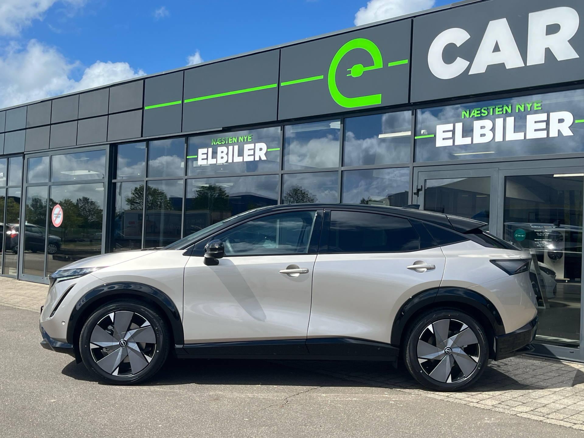 Billede af Nissan Ariya EL Evolve e-4orce 301HK 5d Aut.