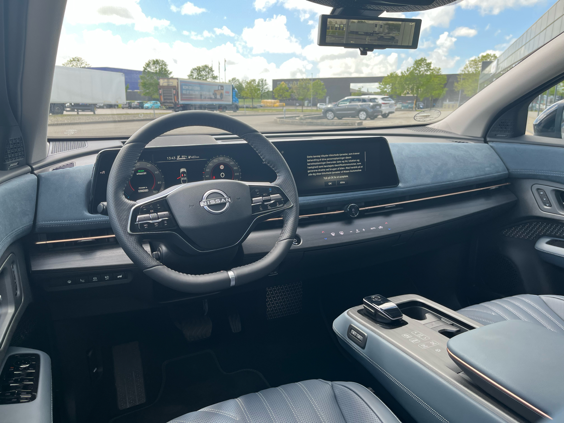 Billede af Nissan Ariya EL Evolve e-4orce 301HK 5d Aut.