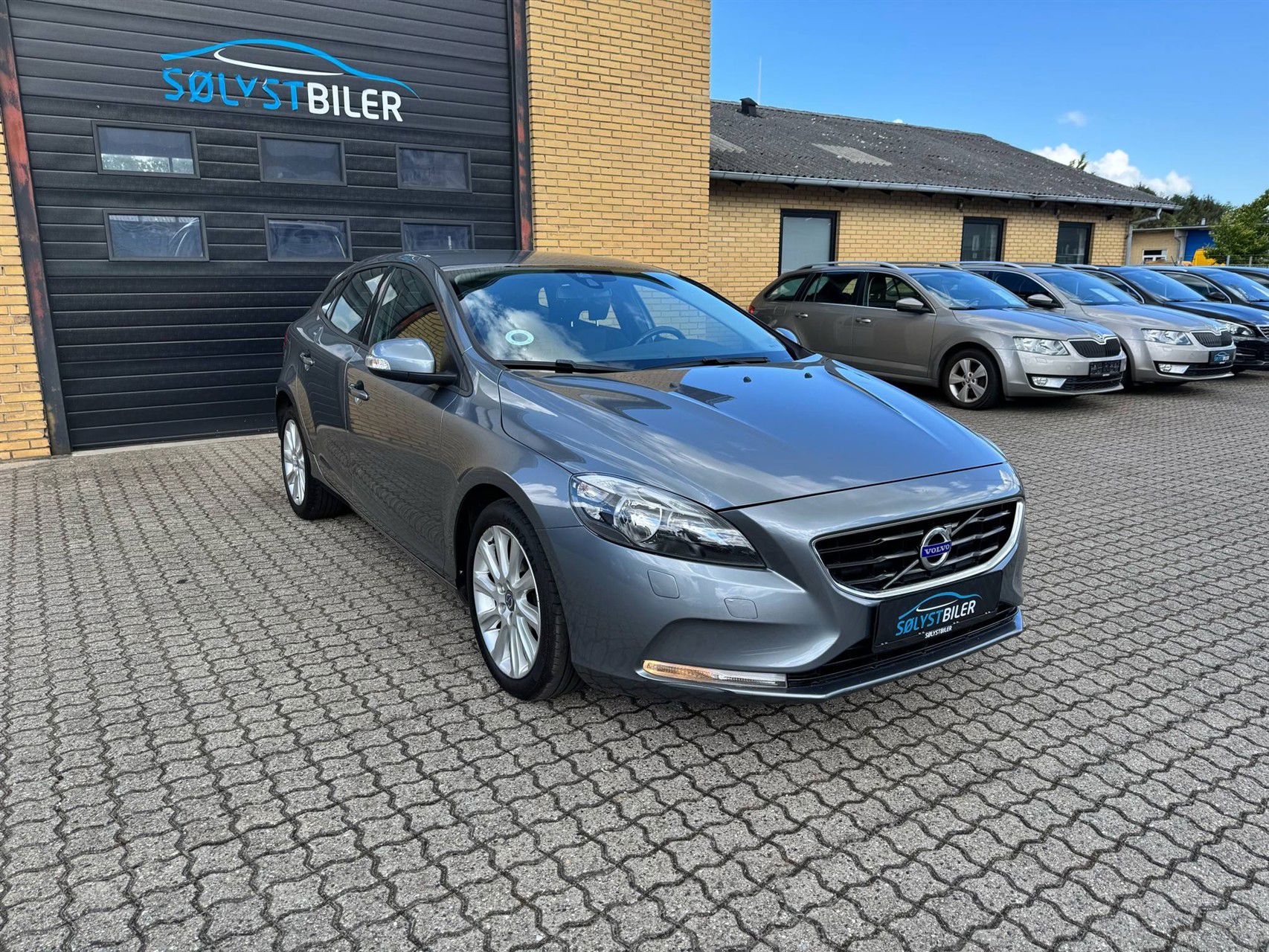 Billede af Volvo V40 1,6 D2 DRIVe-E Kinetic 115HK 5d 6g