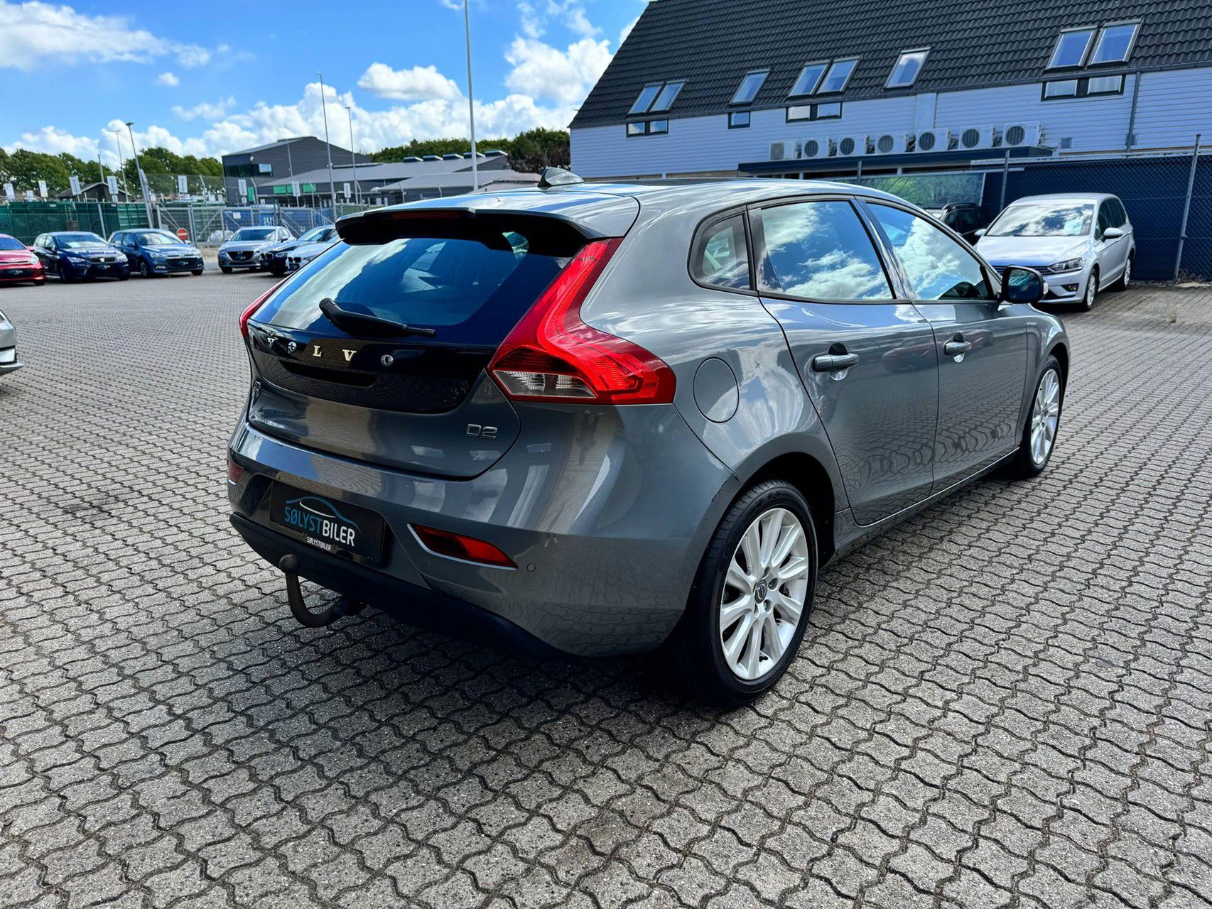Billede af Volvo V40 1,6 D2 DRIVe-E Kinetic 115HK 5d 6g