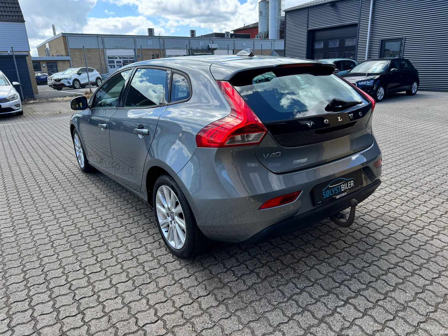 Billede af Volvo V40 1,6 D2 DRIVe-E Kinetic 115HK 5d 6g
