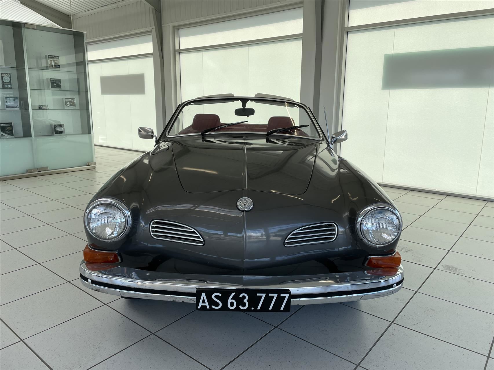 Billede af VW Karmann Ghia 1,6 50HK Cabr.