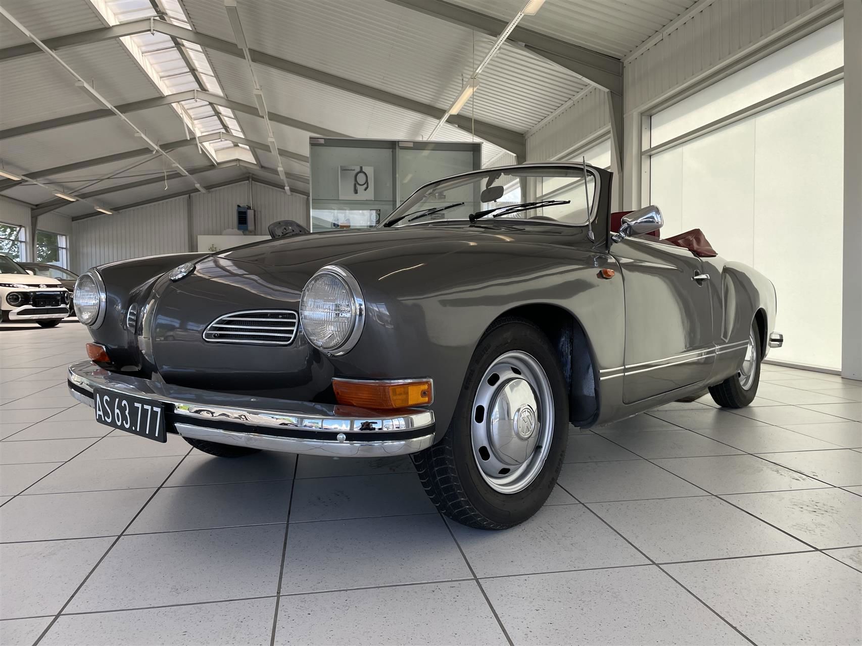 Billede af VW Karmann Ghia 1,6 50HK Cabr.