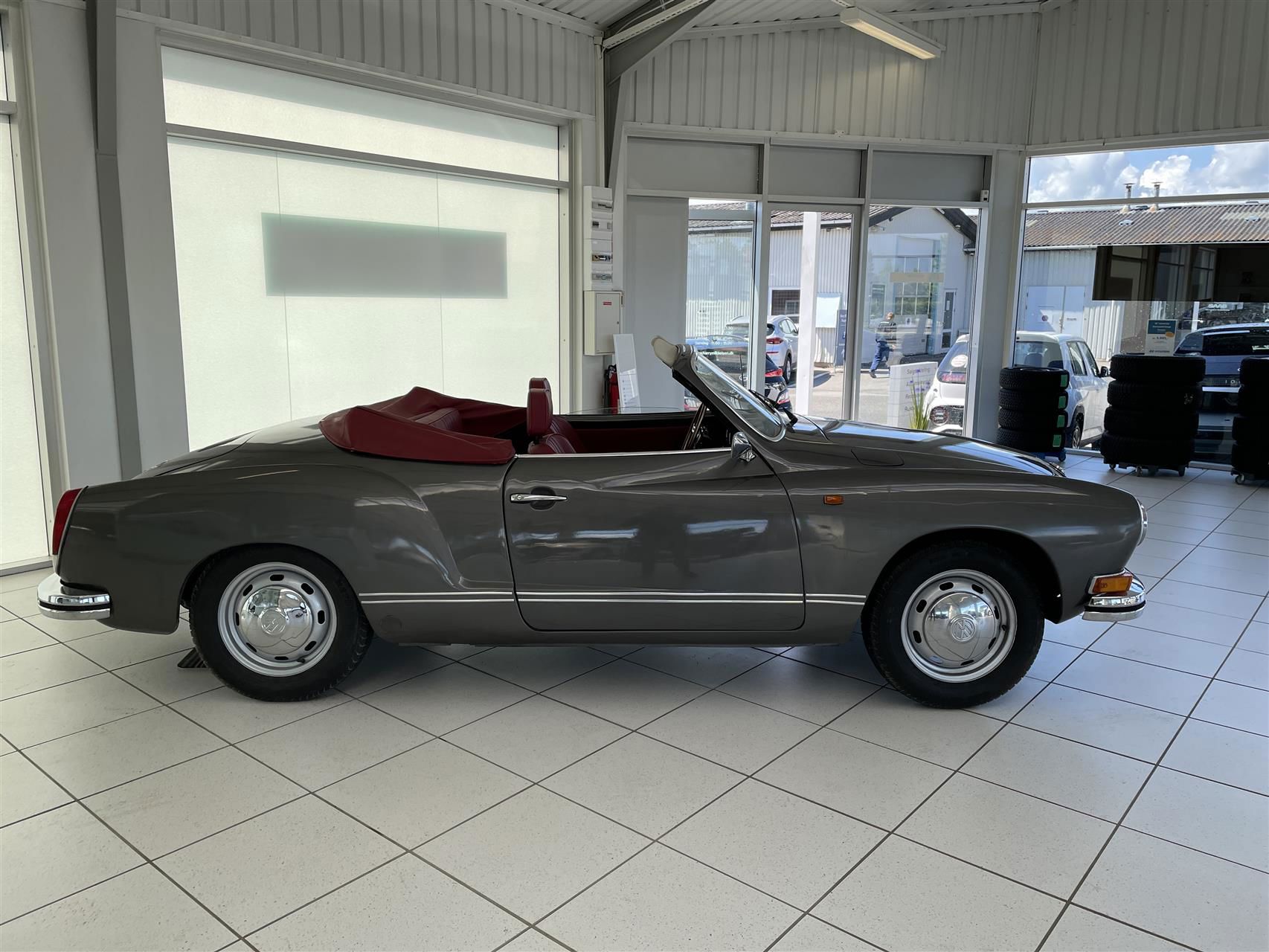 Billede af VW Karmann Ghia 1,6 50HK Cabr.