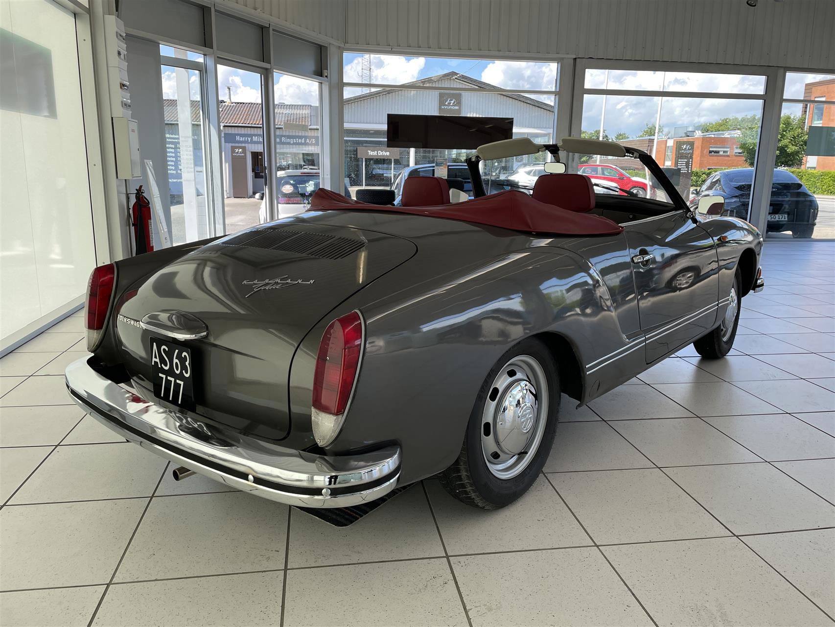 Billede af VW Karmann Ghia 1,6 50HK Cabr.