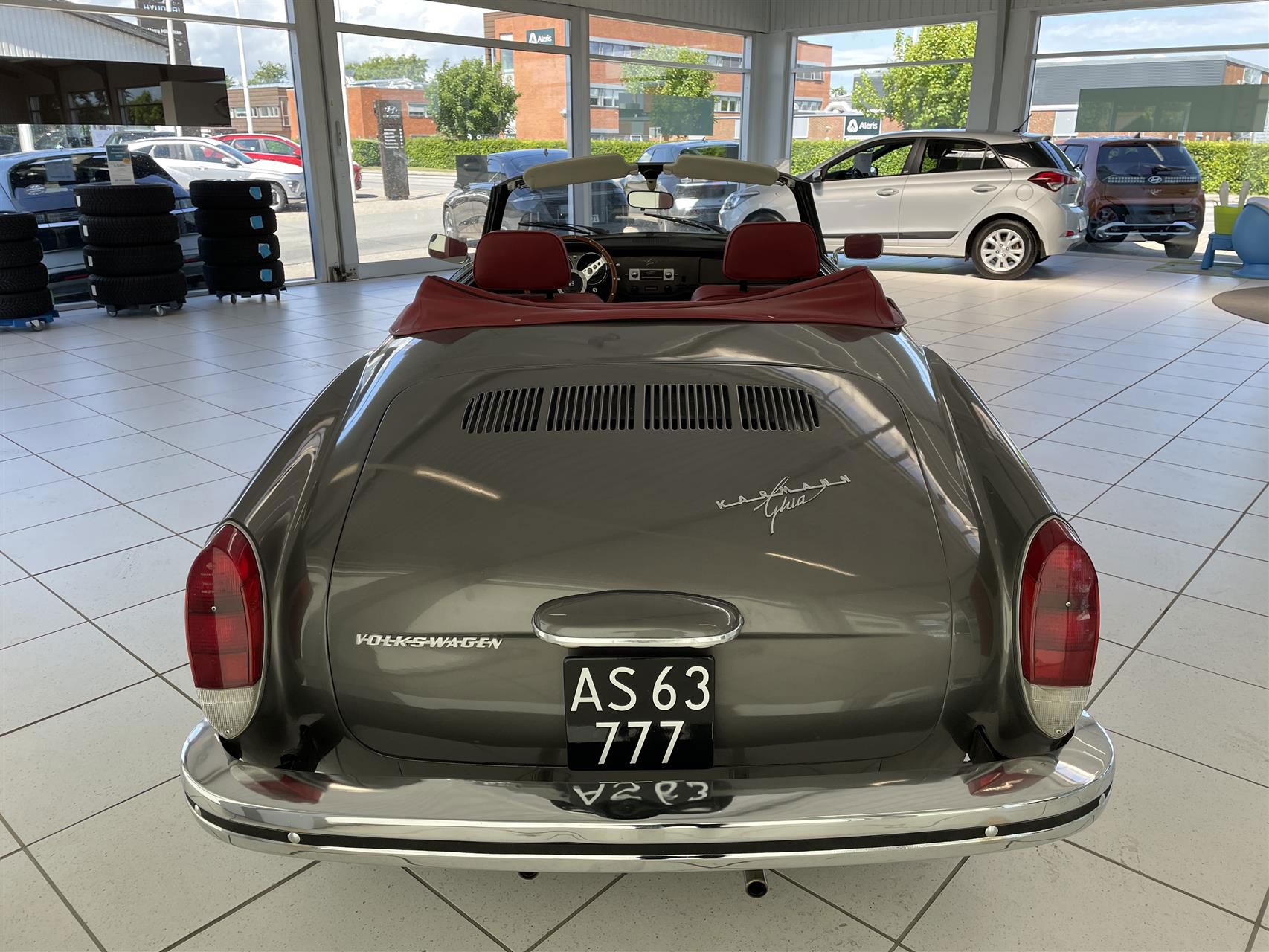 Billede af VW Karmann Ghia 1,6 50HK Cabr.