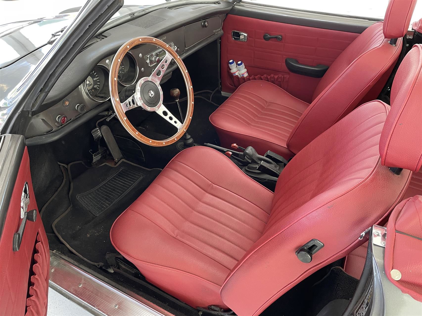Billede af VW Karmann Ghia 1,6 50HK Cabr.