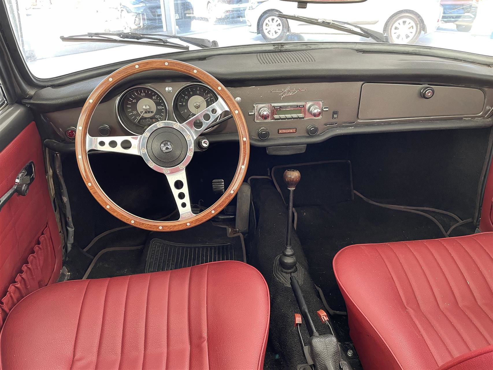Billede af VW Karmann Ghia 1,6 50HK Cabr.