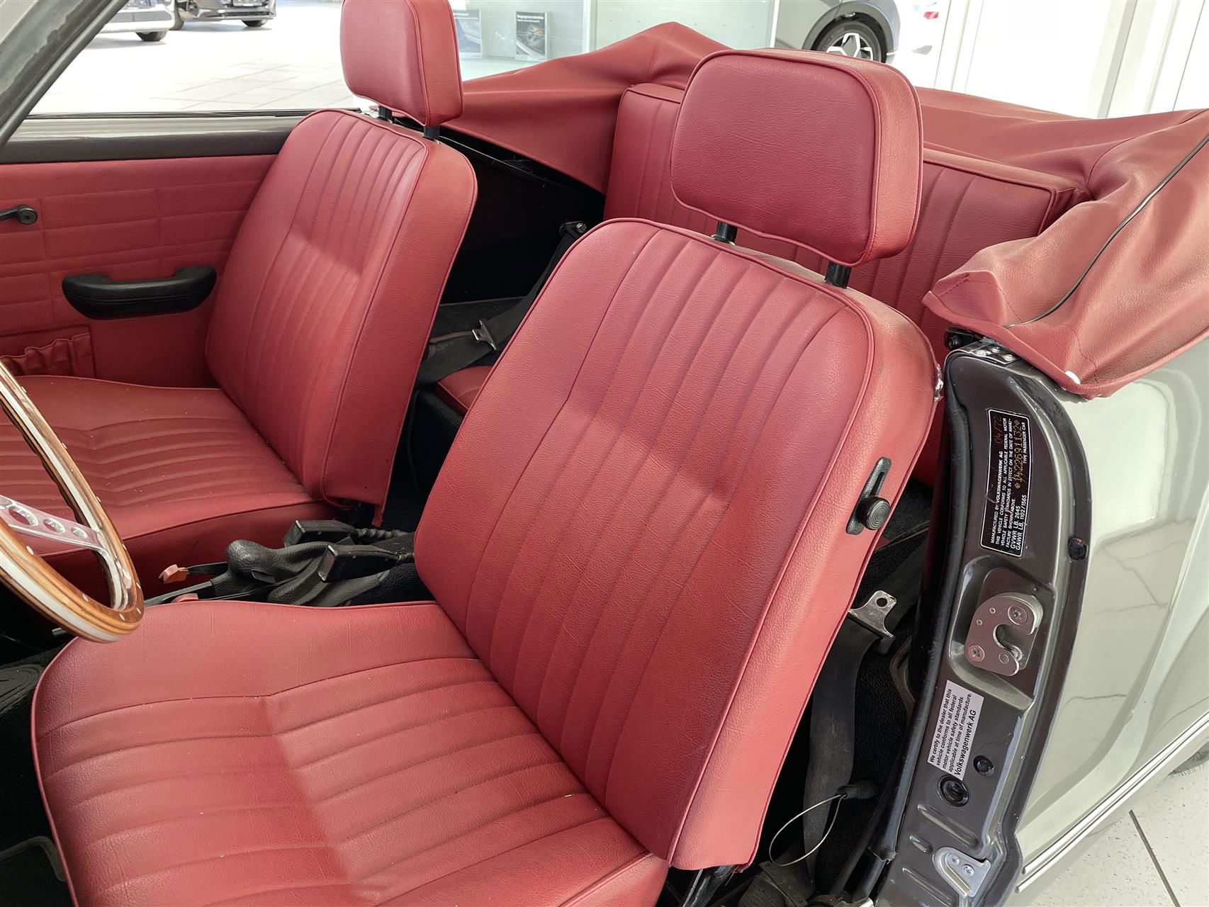 Billede af VW Karmann Ghia 1,6 50HK Cabr.