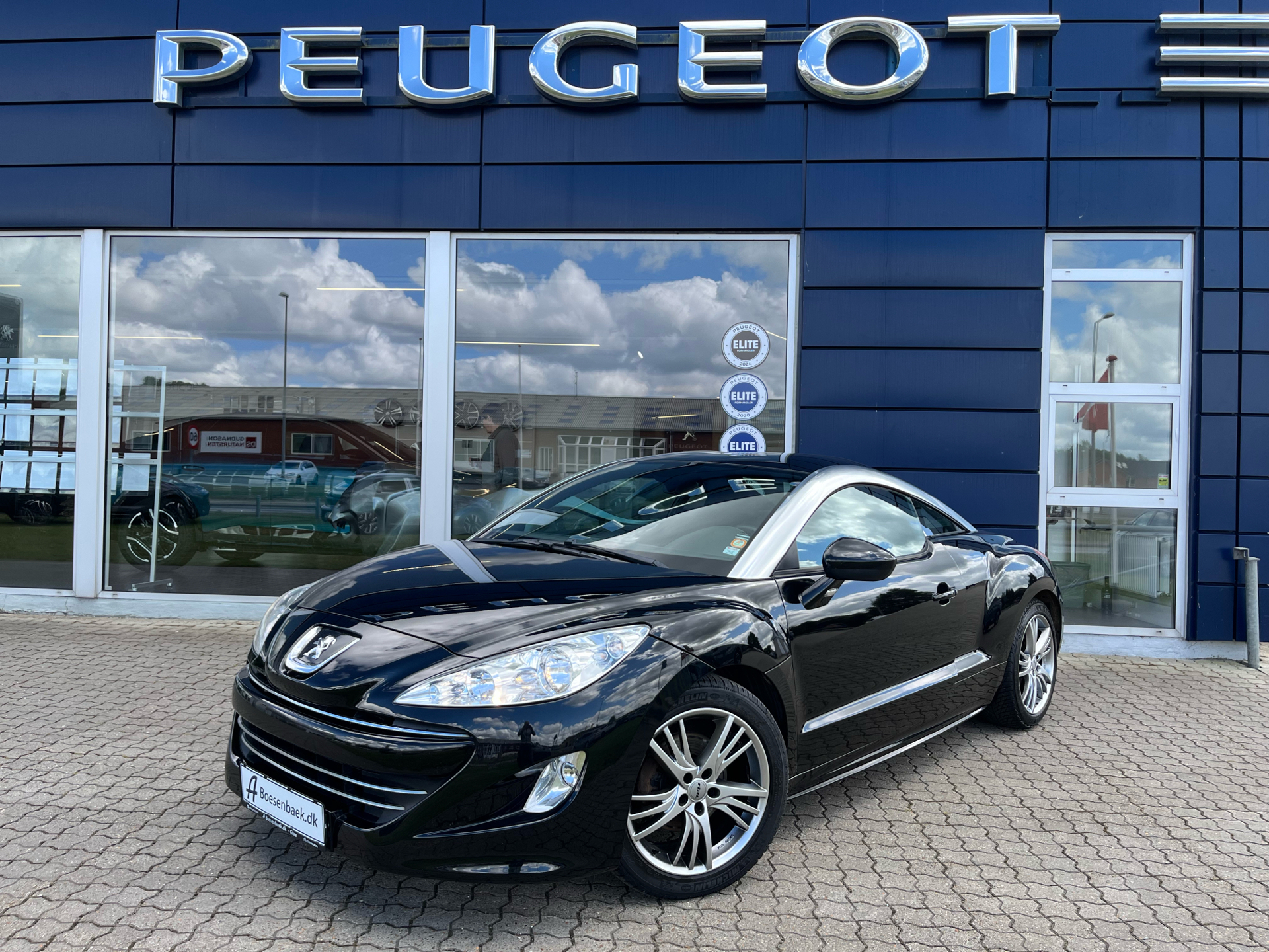 Billede af Peugeot RCZ 1,6 THP 156HK 2d 6g