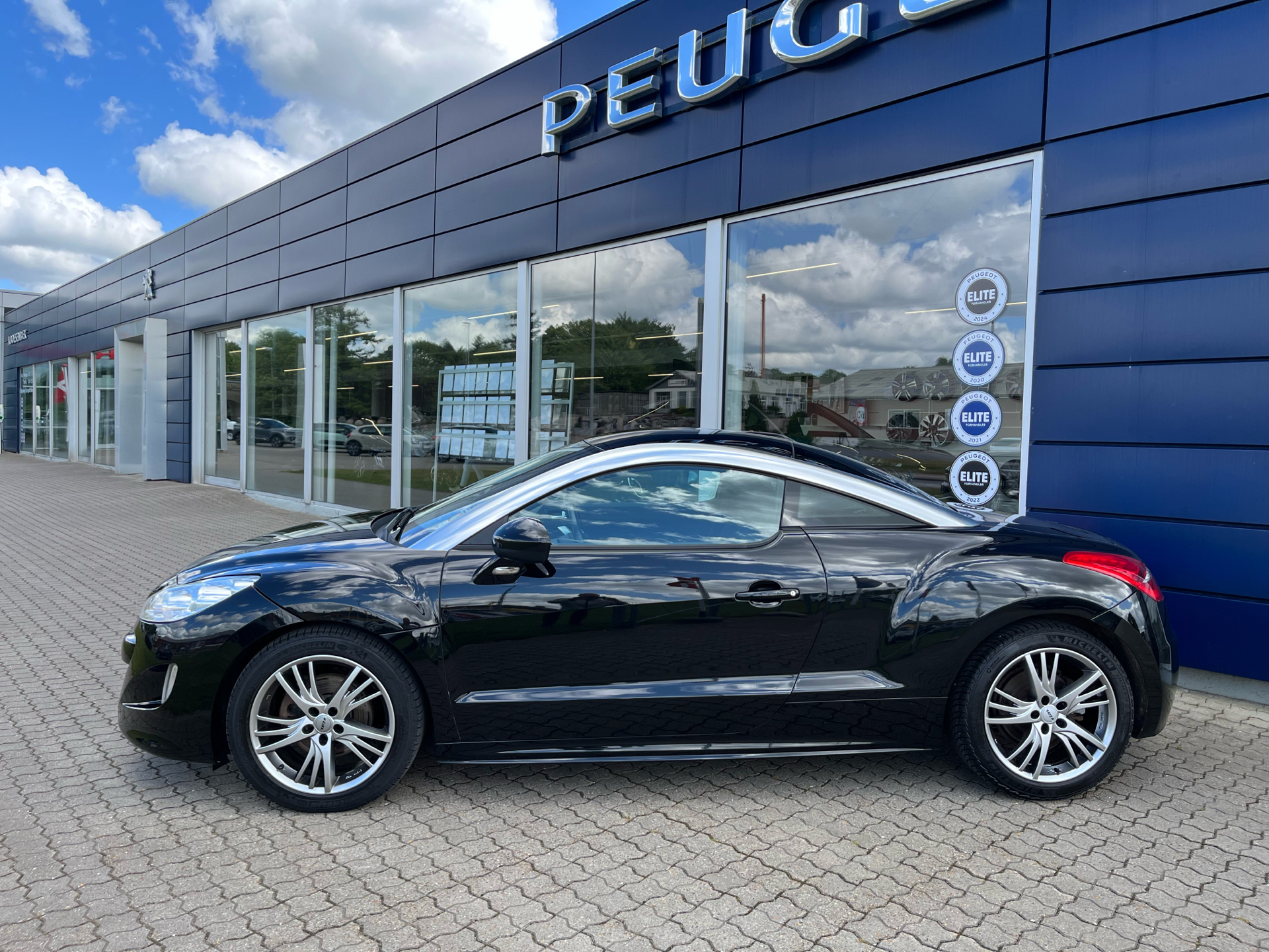 Billede af Peugeot RCZ 1,6 THP 156HK 2d 6g
