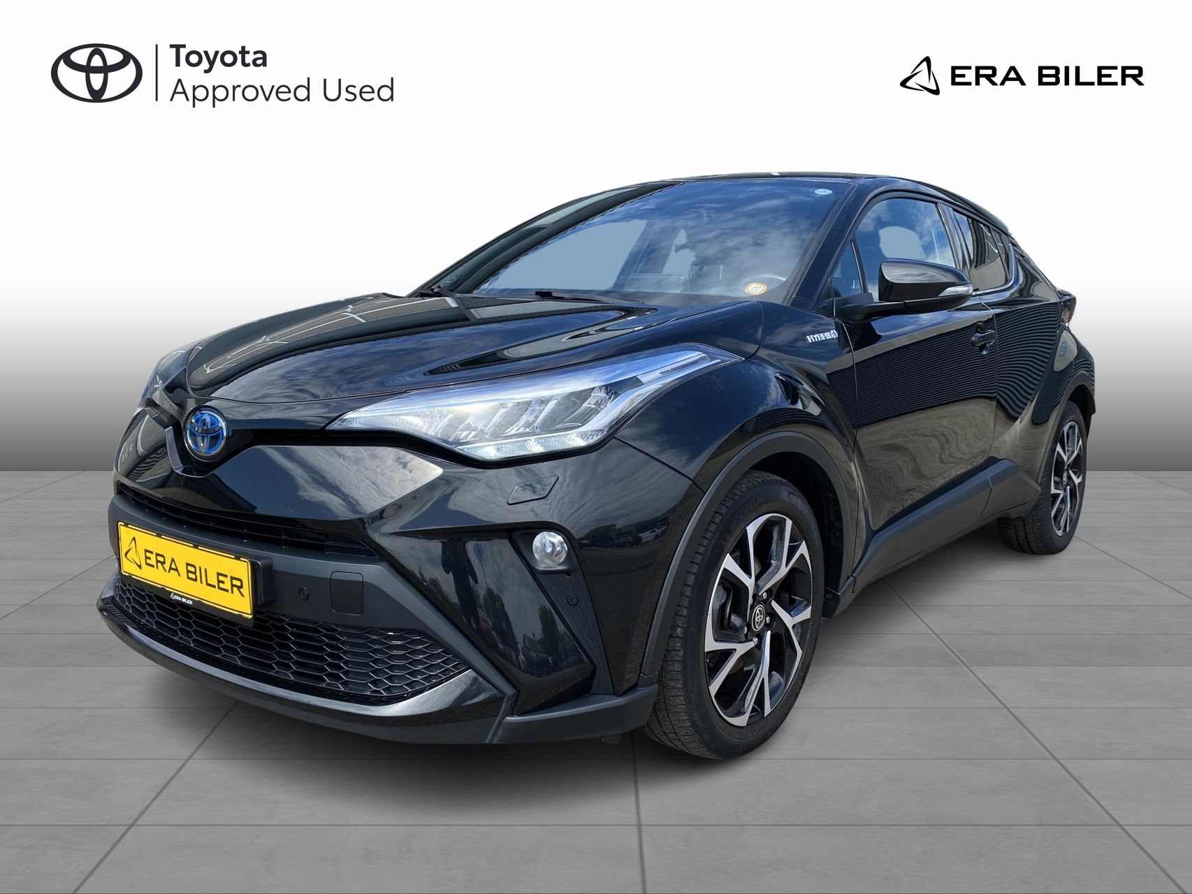Billede af Toyota C-HR 1,8 Hybrid C-LUB Smart Multidrive S 122HK 5d Aut.