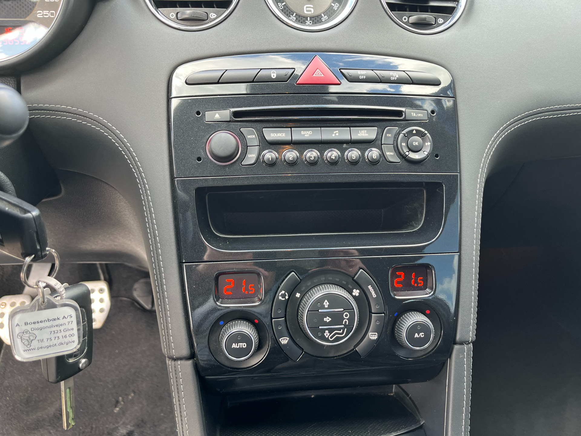 Billede af Peugeot RCZ 1,6 THP 156HK 2d 6g