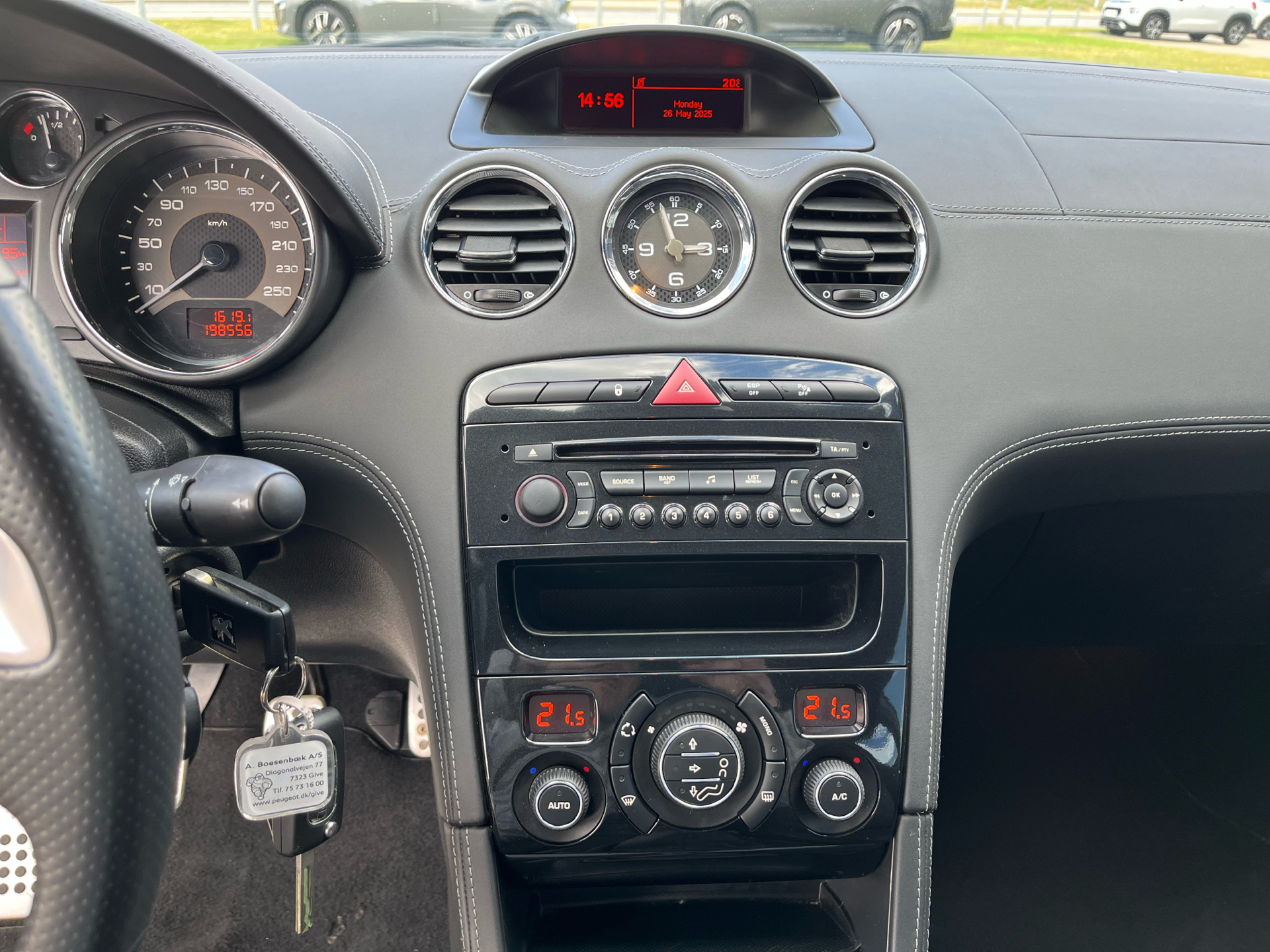 Billede af Peugeot RCZ 1,6 THP 156HK 2d 6g