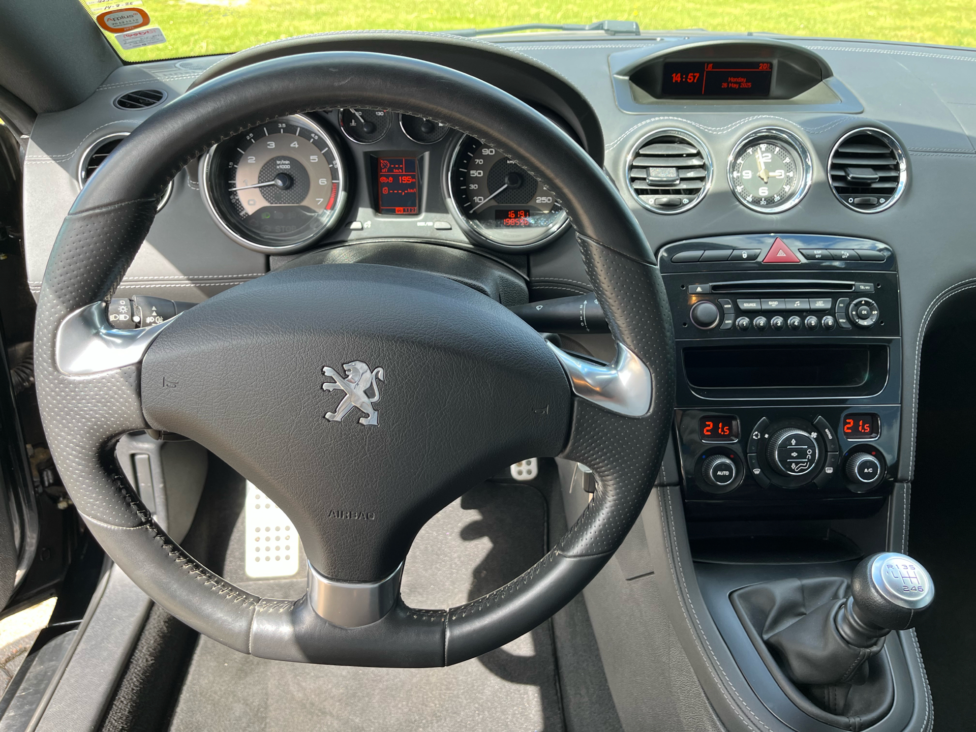 Billede af Peugeot RCZ 1,6 THP 156HK 2d 6g