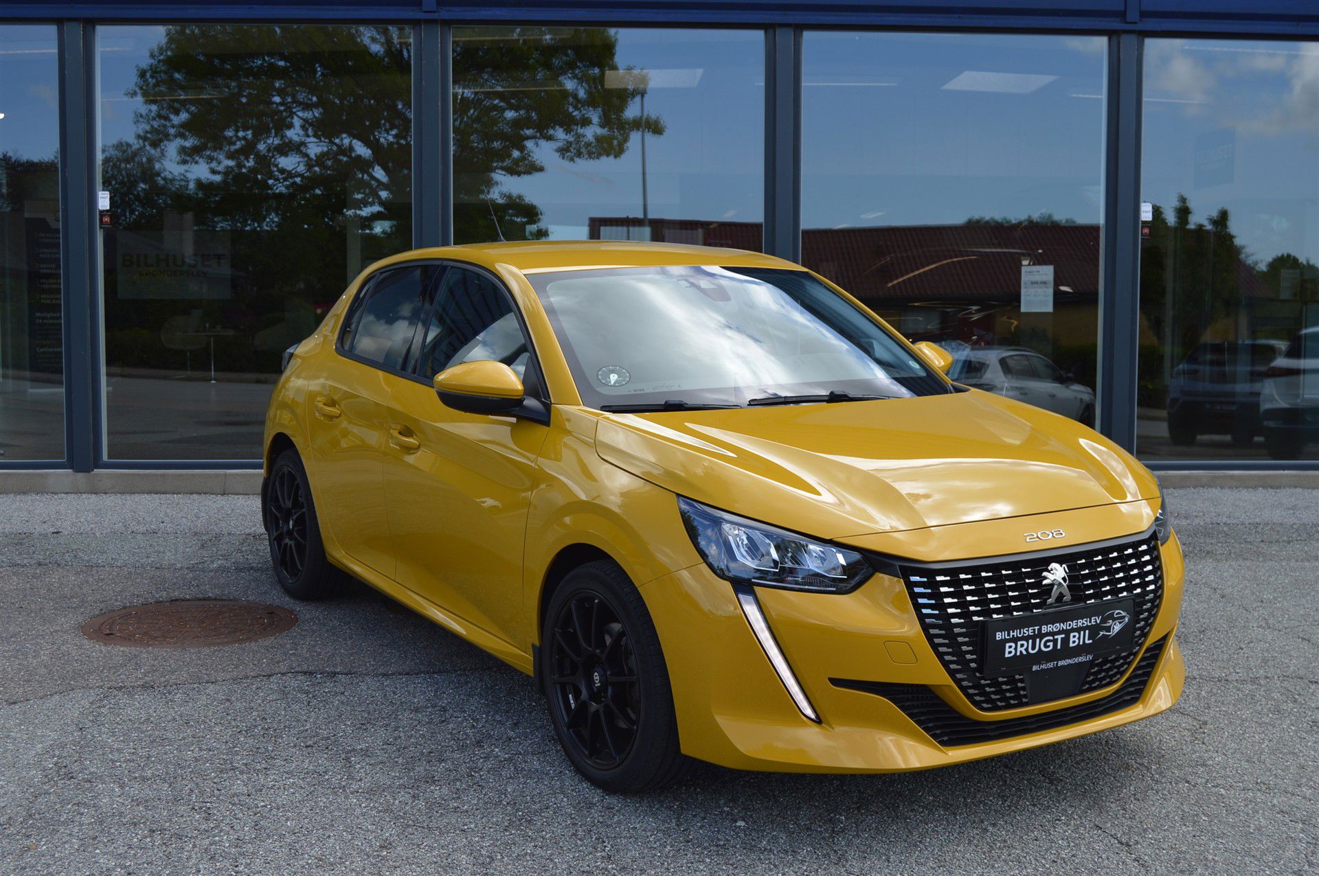 Billede af Peugeot 208 1,2 PureTech Selection Tech 100HK 5d 6g