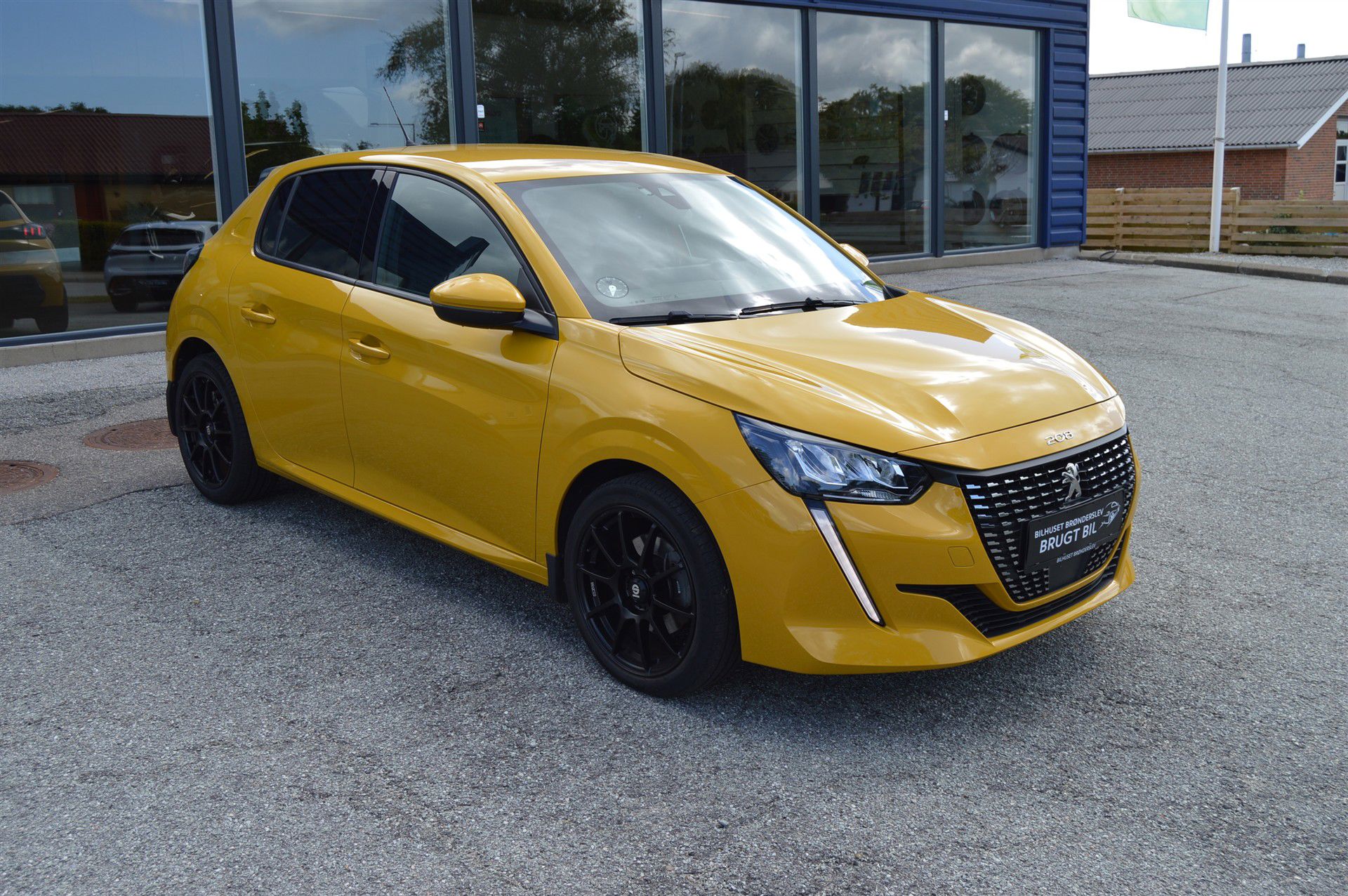 Billede af Peugeot 208 1,2 PureTech Selection Tech 100HK 5d 6g