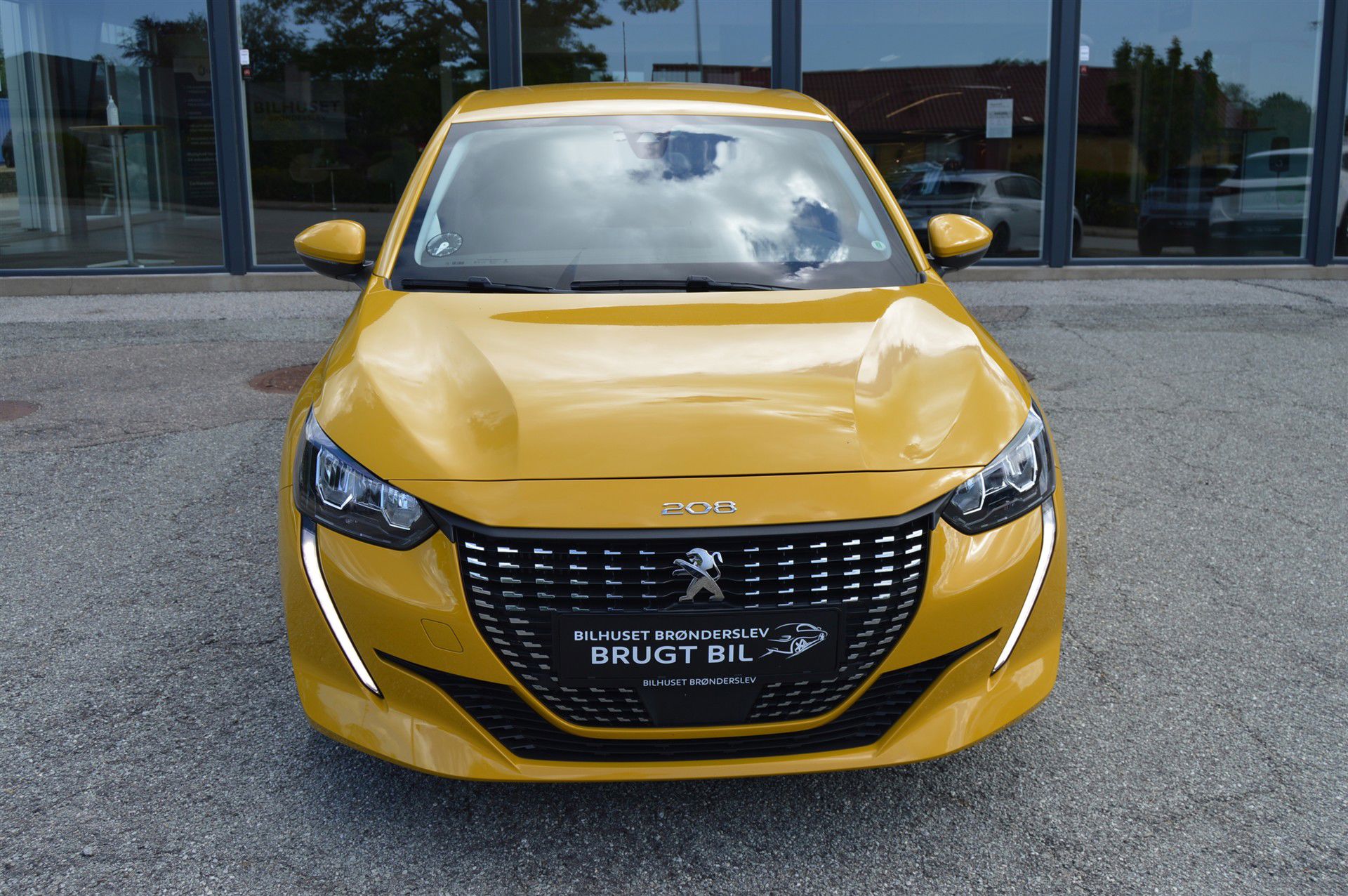 Billede af Peugeot 208 1,2 PureTech Selection Tech 100HK 5d 6g