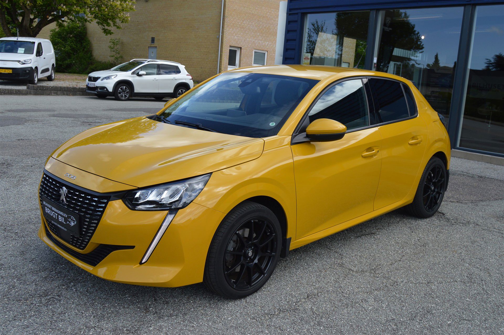 Billede af Peugeot 208 1,2 PureTech Selection Tech 100HK 5d 6g
