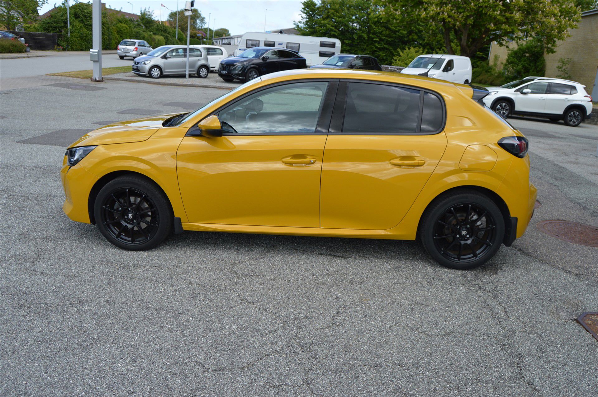 Billede af Peugeot 208 1,2 PureTech Selection Tech 100HK 5d 6g