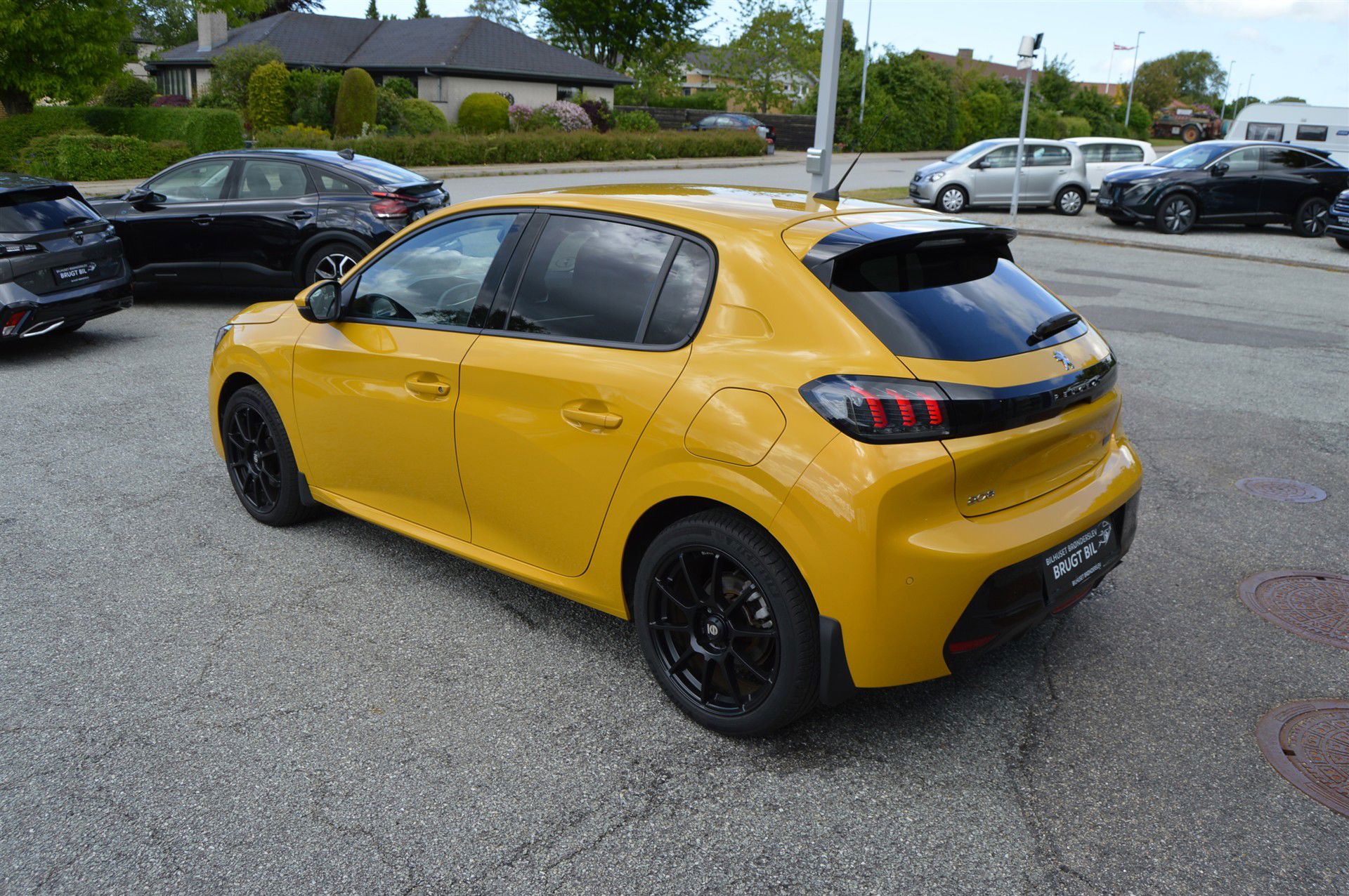 Billede af Peugeot 208 1,2 PureTech Selection Tech 100HK 5d 6g