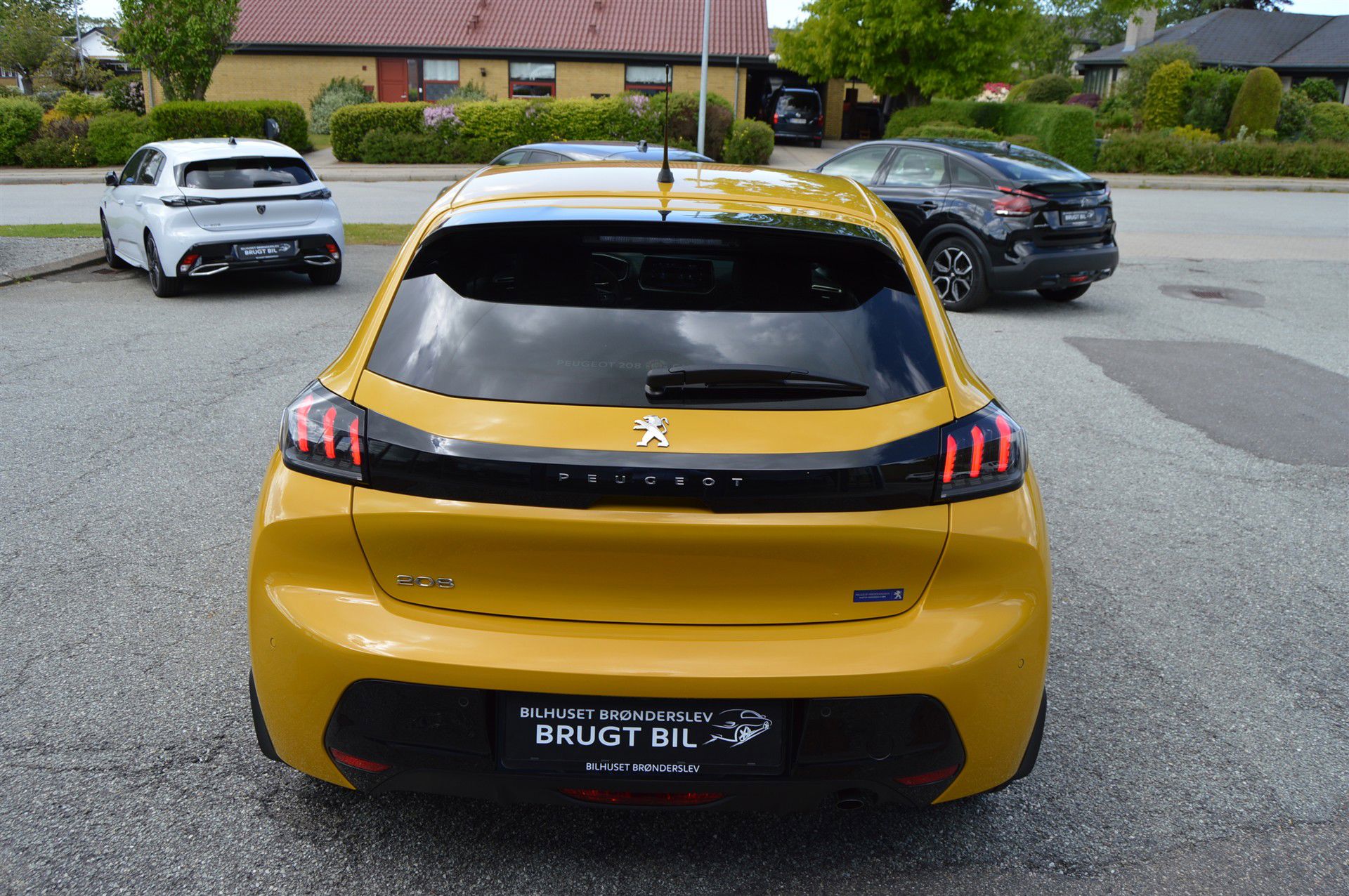 Billede af Peugeot 208 1,2 PureTech Selection Tech 100HK 5d 6g