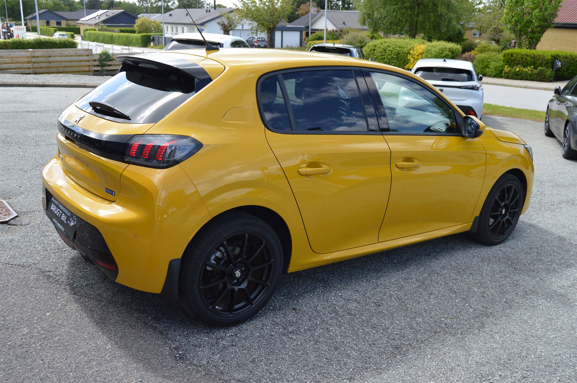 Billede af Peugeot 208 1,2 PureTech Selection Tech 100HK 5d 6g