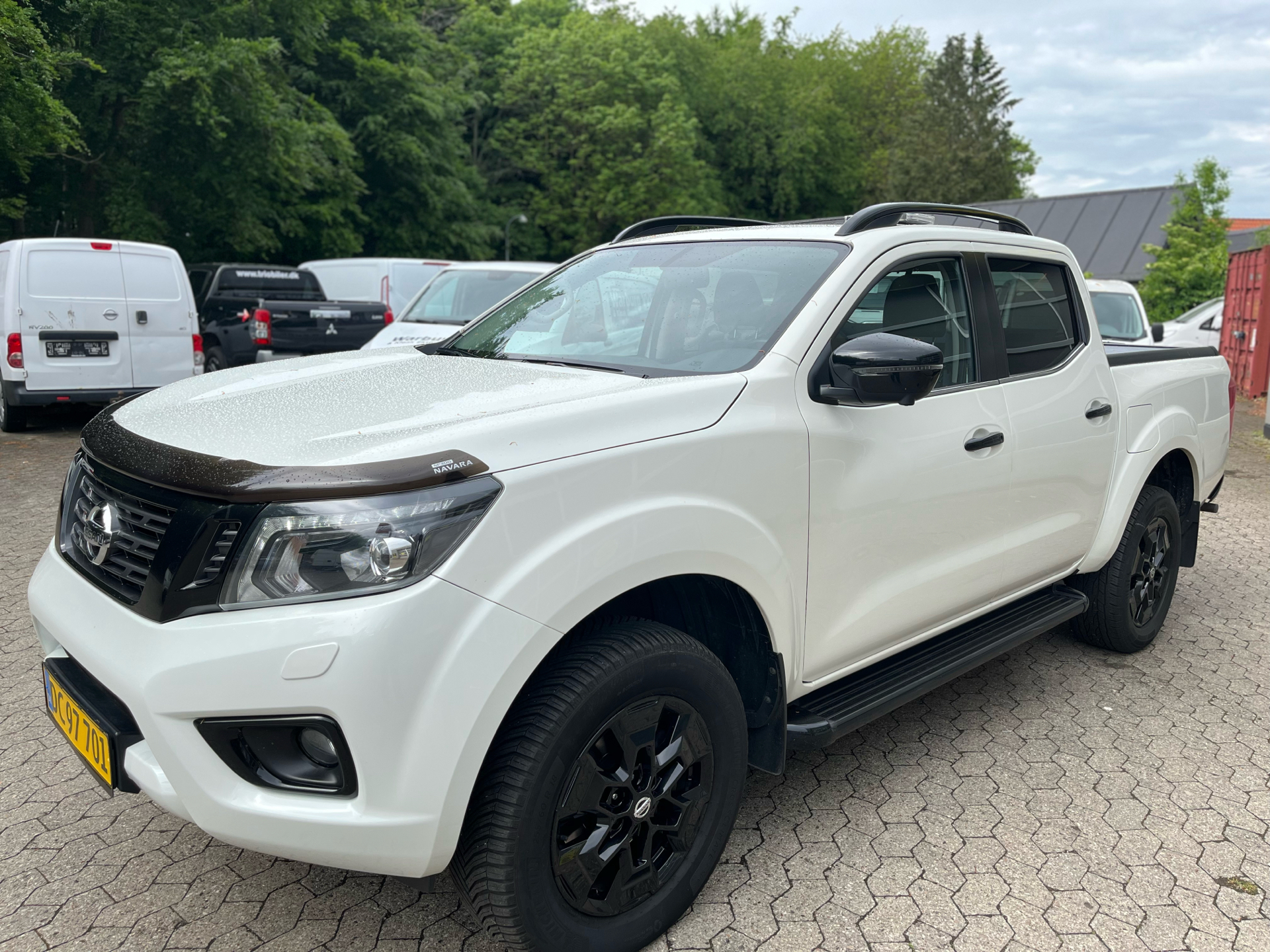 Billede af Nissan Navara Dob. Cab 2,3 DCi N-Guard 4x4 190HK DobKab 7g Aut.
